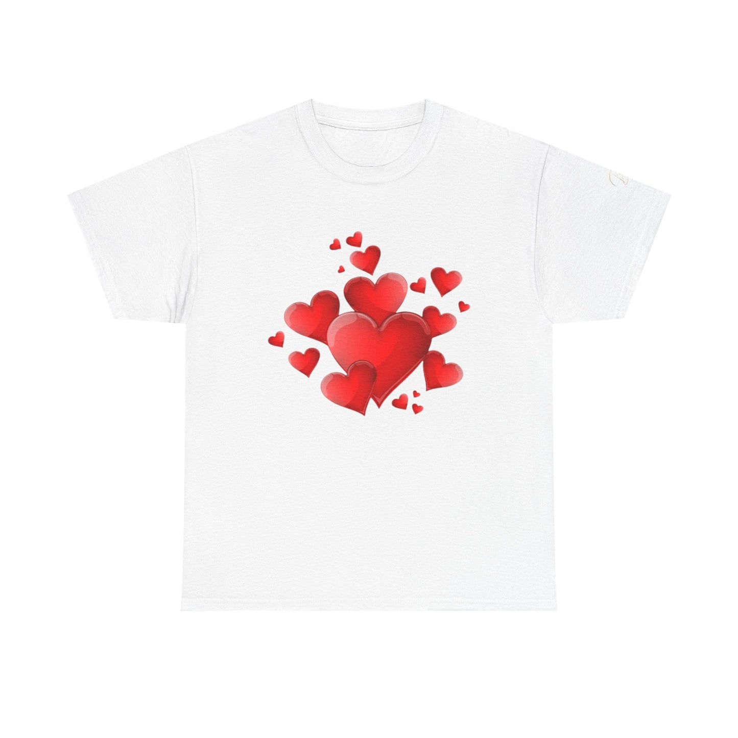 Exploding Heart Unisex Heavy Cotton Tee