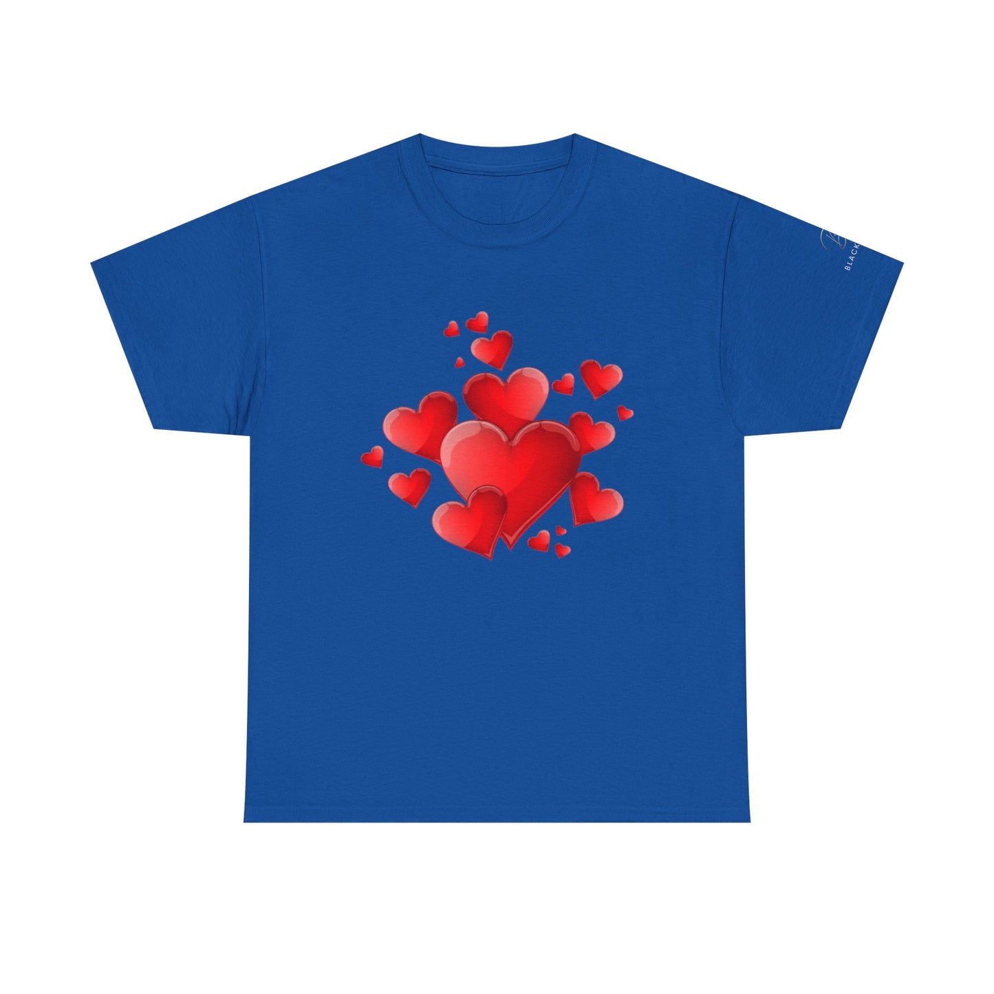Exploding Heart Unisex Heavy Cotton Tee