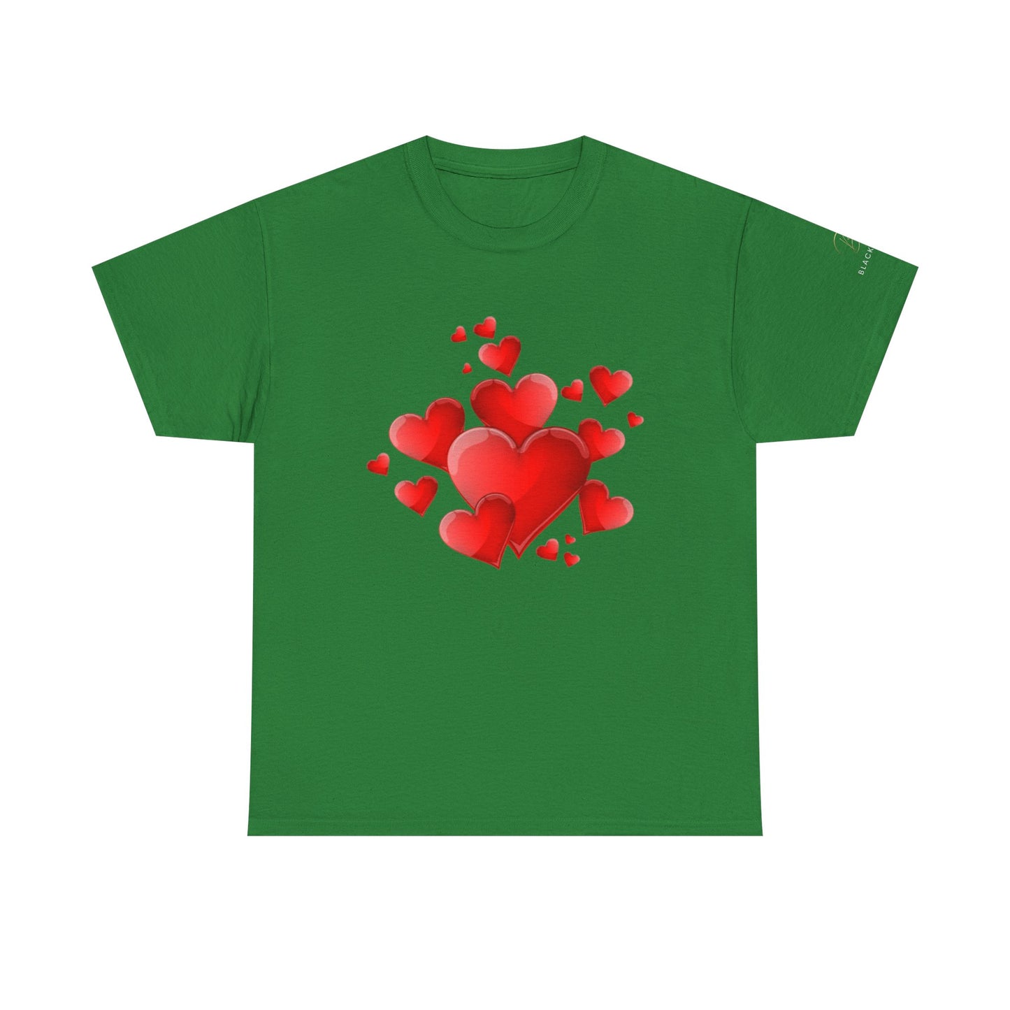 Exploding Heart Unisex Heavy Cotton Tee