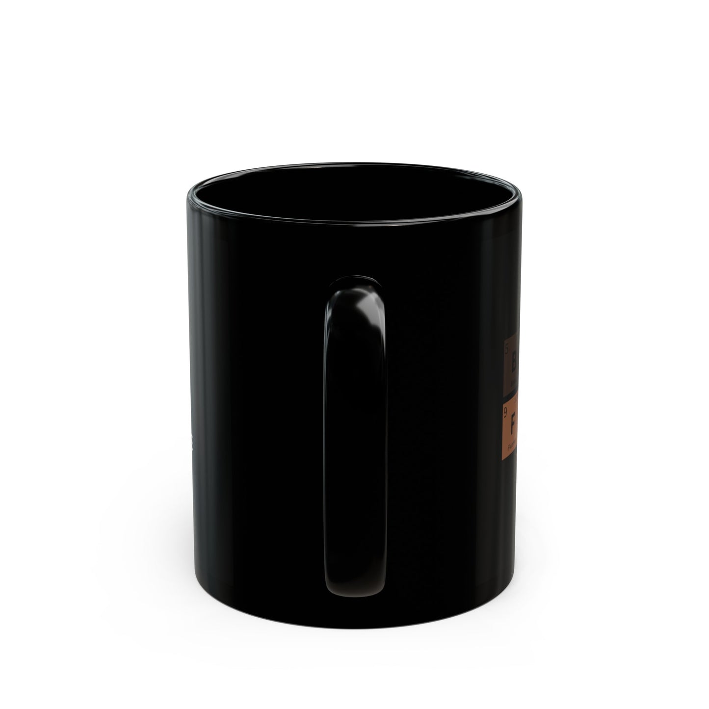 Black Father's: The essential element Black Mug (11oz, 15oz)