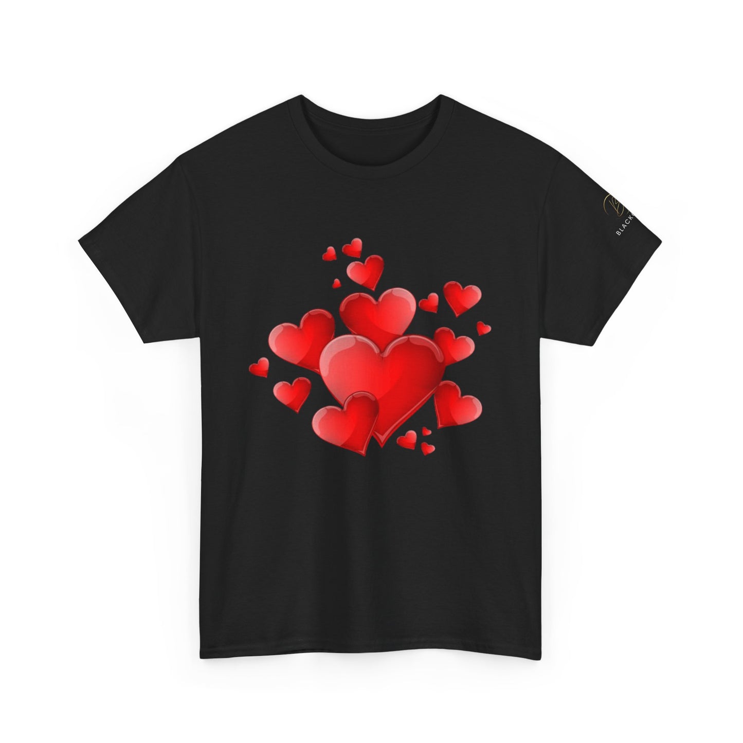 Exploding Heart Unisex Heavy Cotton Tee
