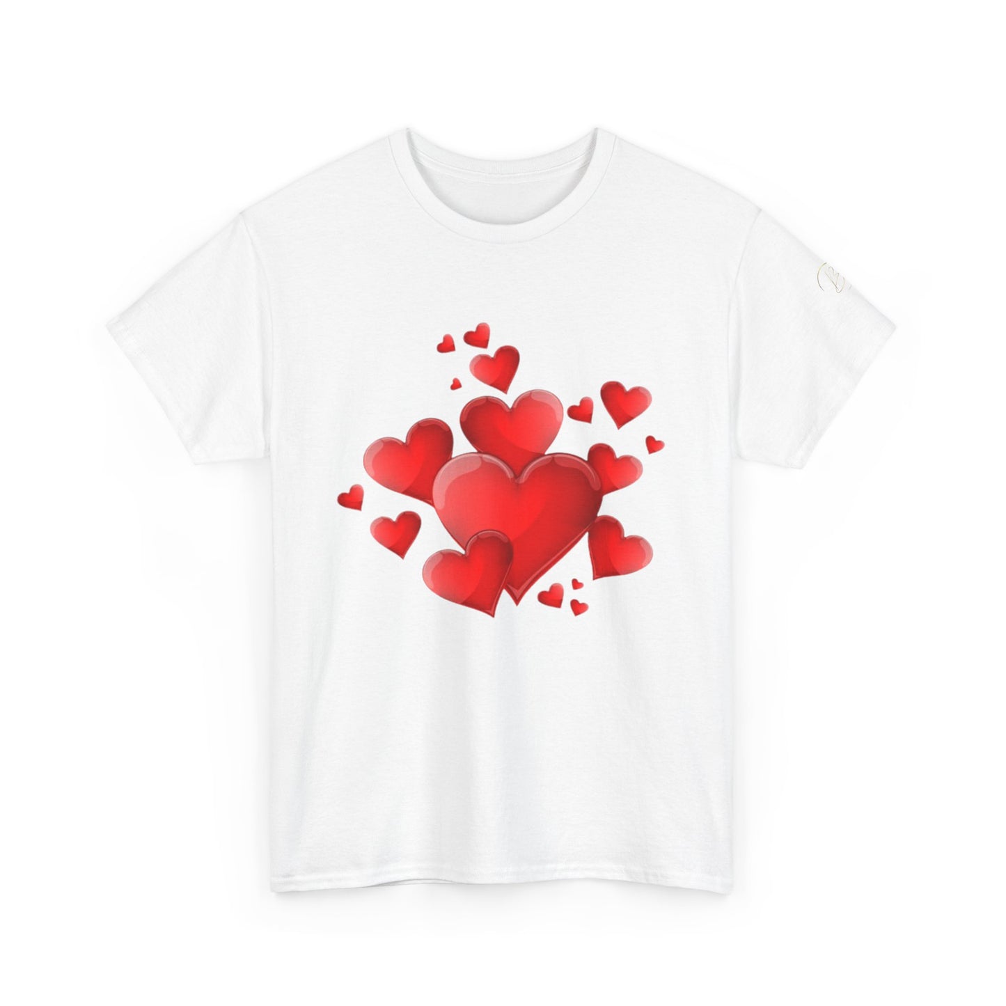 Exploding Heart Unisex Heavy Cotton Tee