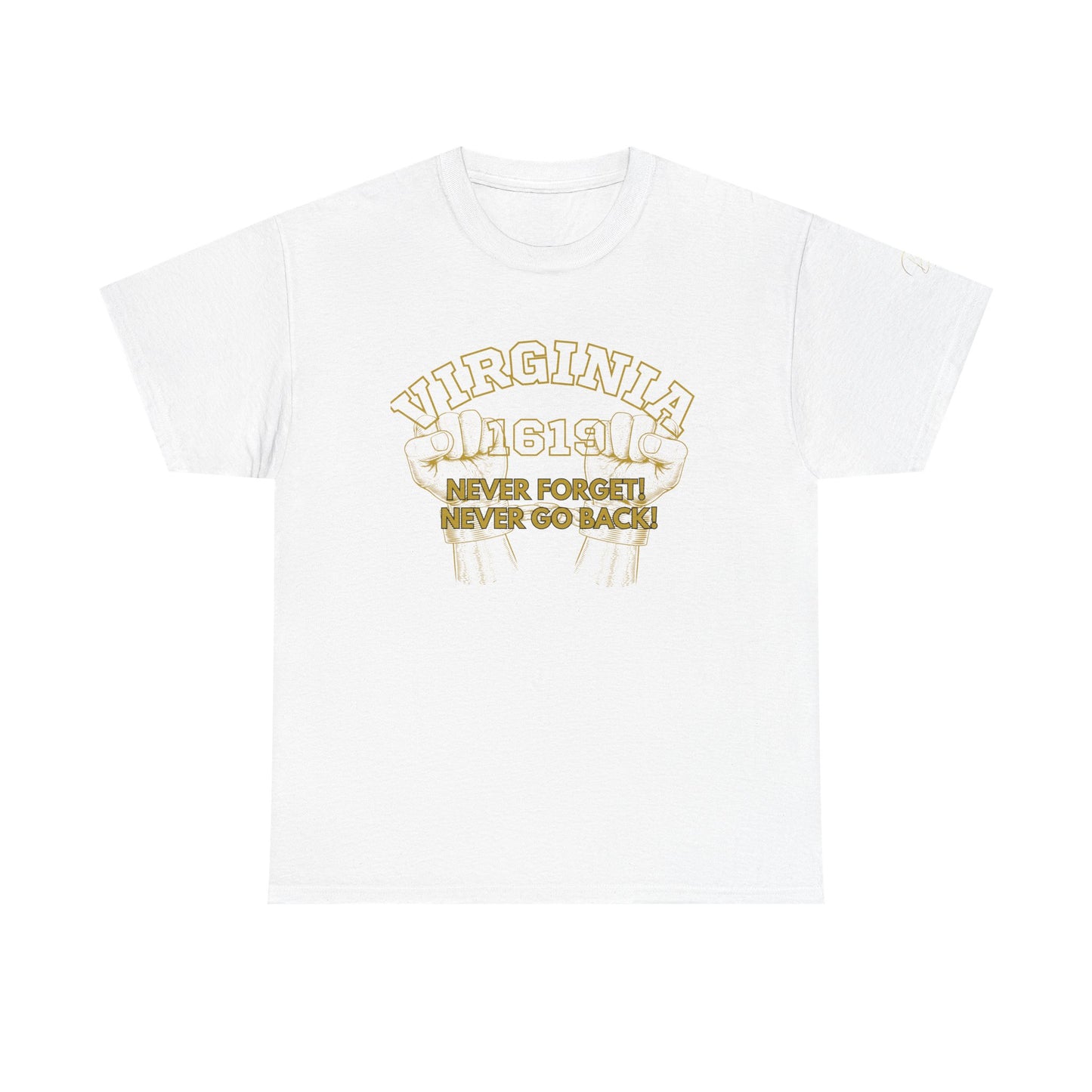 Historical Virginia 1619 T-Shirt
