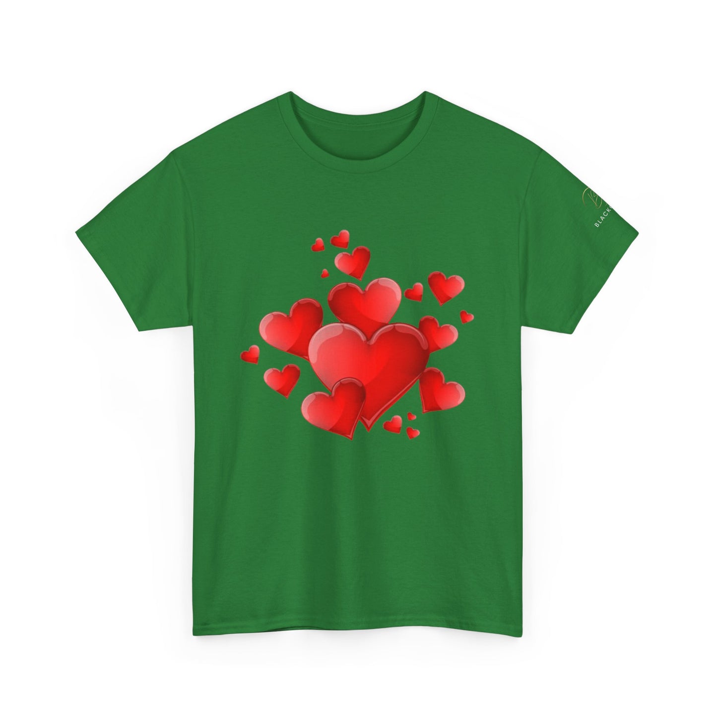 Exploding Heart Unisex Heavy Cotton Tee