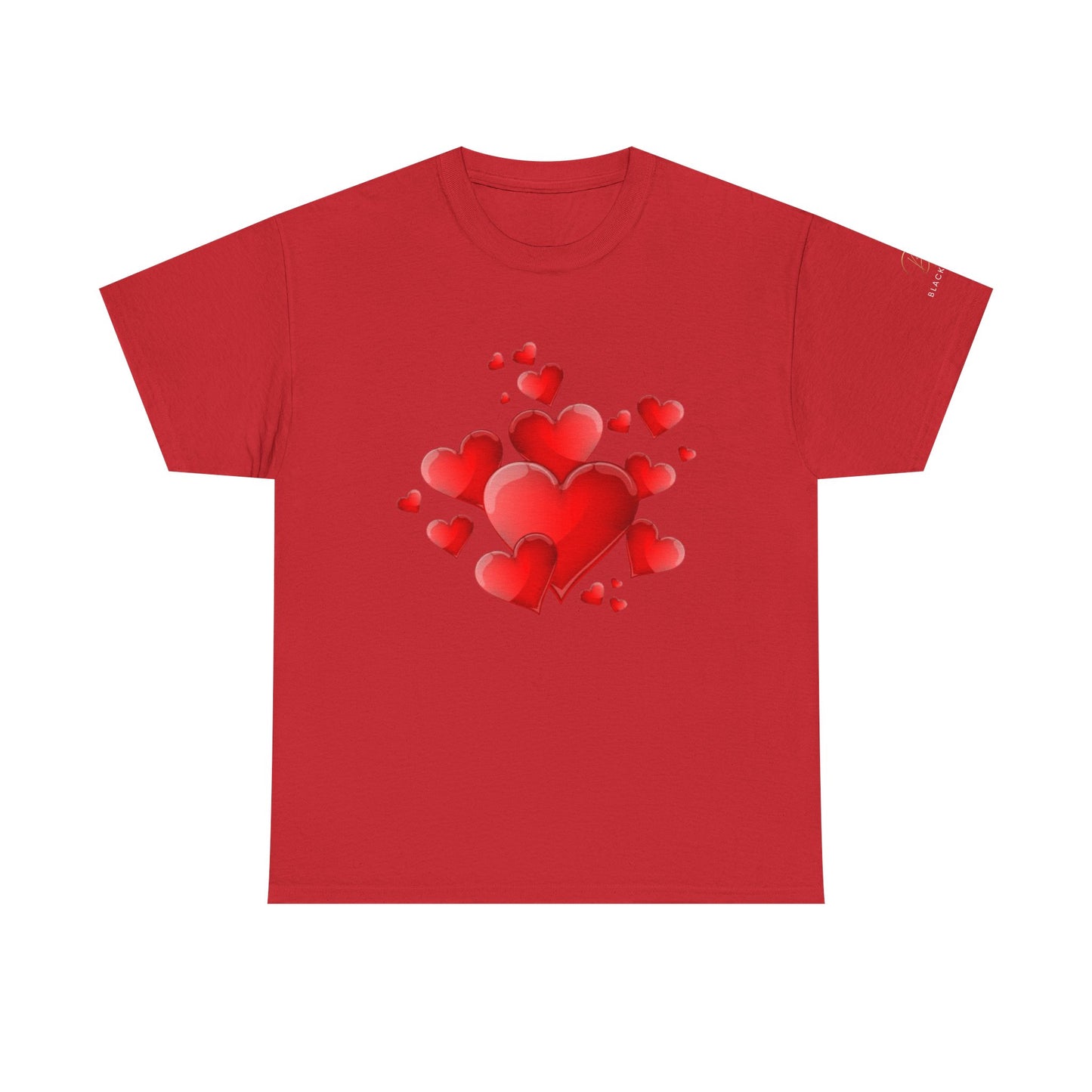 Exploding Heart Unisex Heavy Cotton Tee