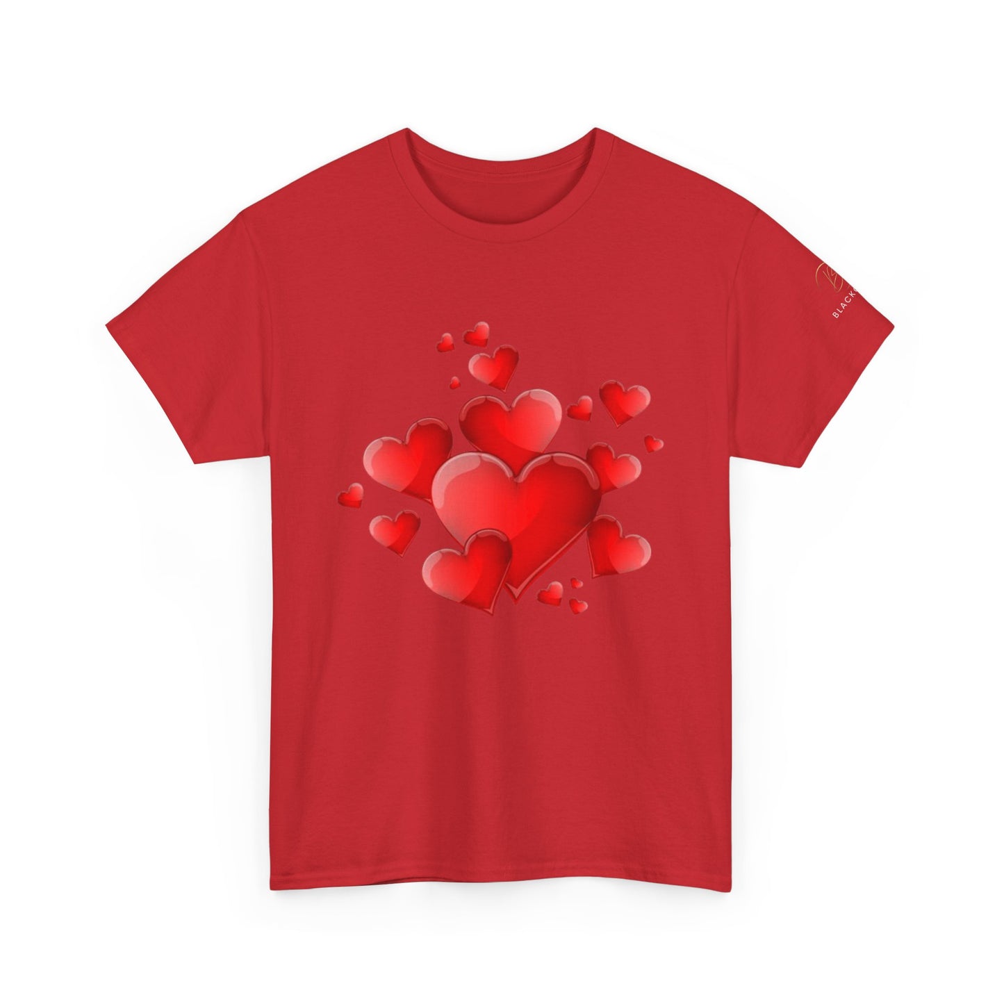 Exploding Heart Unisex Heavy Cotton Tee