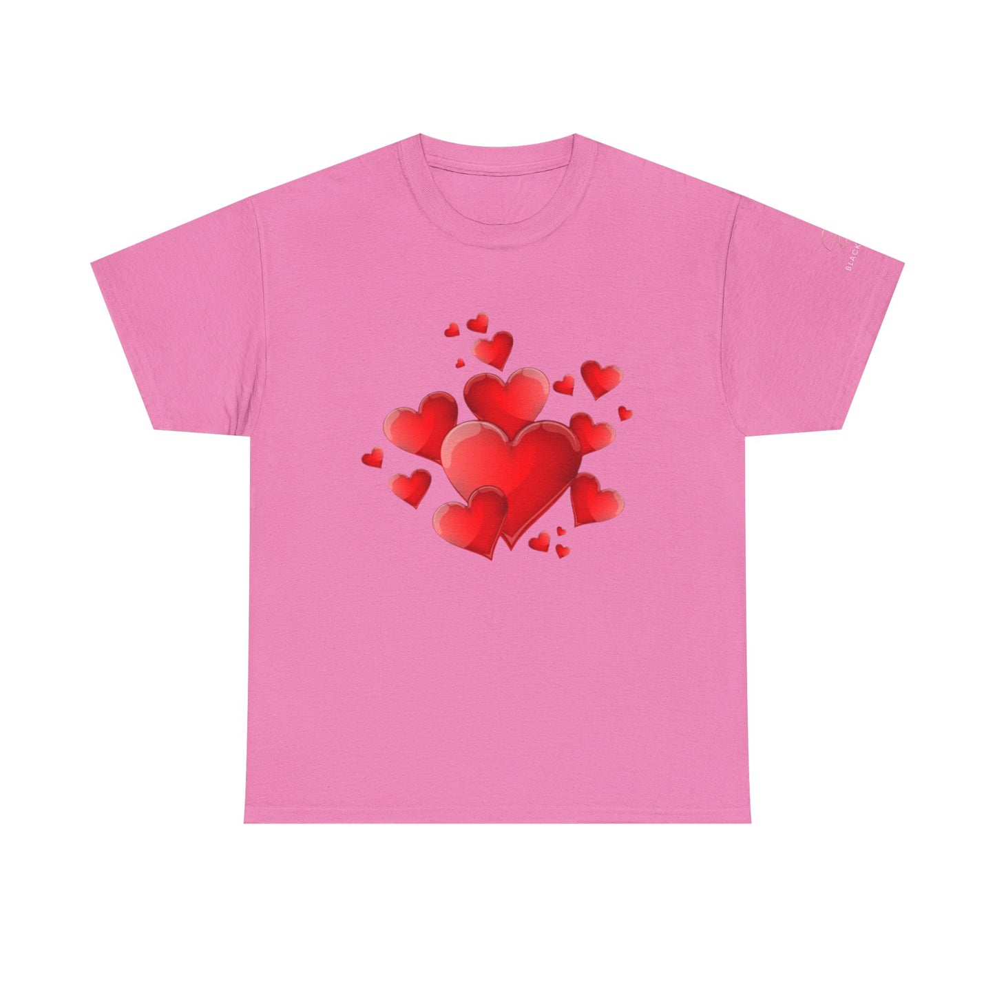 Exploding Heart Unisex Heavy Cotton Tee