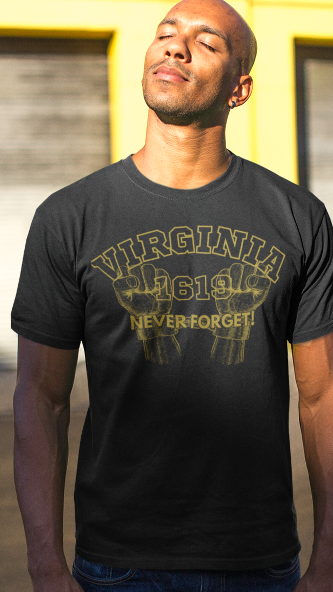 Historical Virginia 1619 T-Shirt