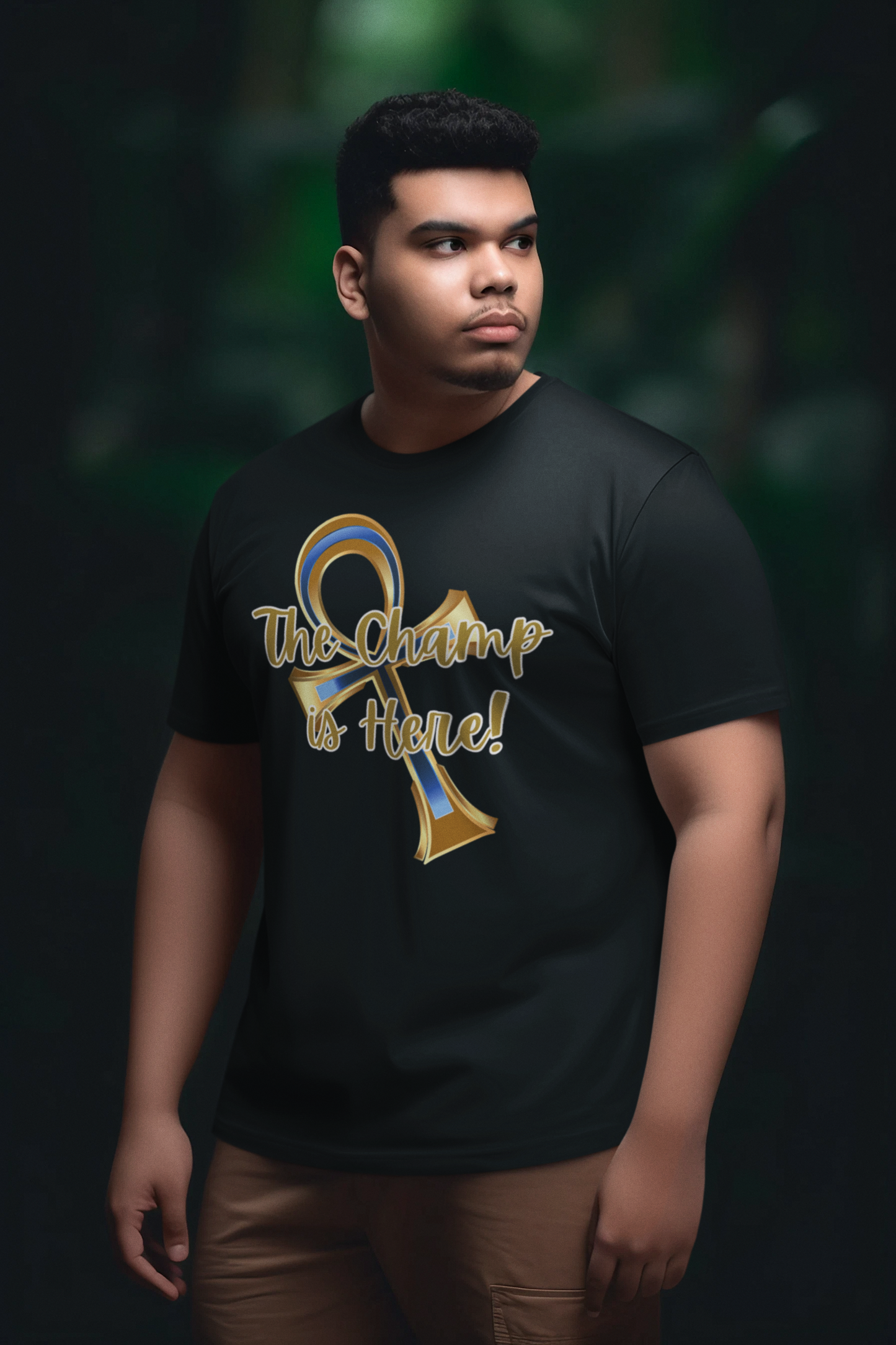 Jesus Christ Champ Unisex Tee