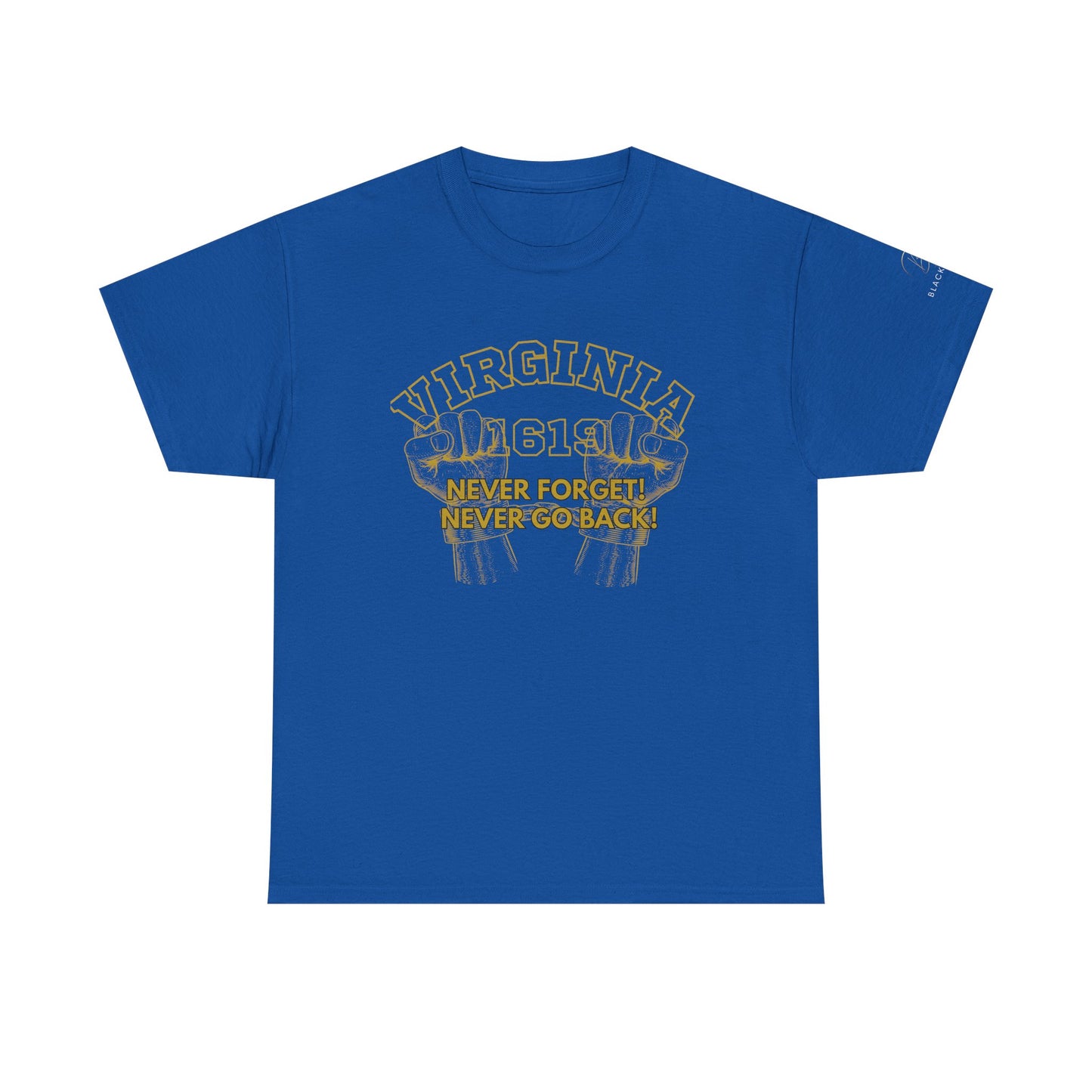 Historical Virginia 1619 T-Shirt