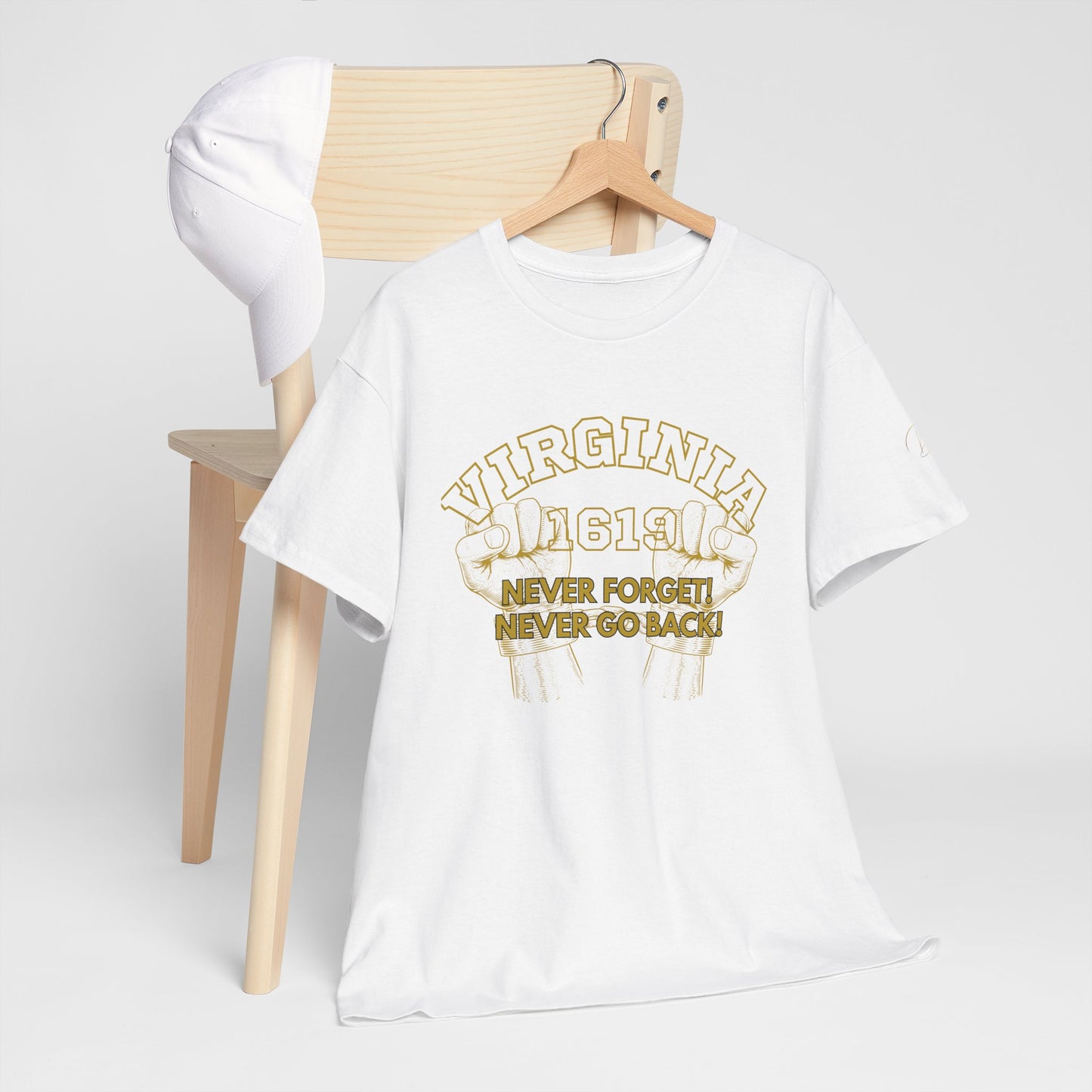 Historical Virginia 1619 T-Shirt