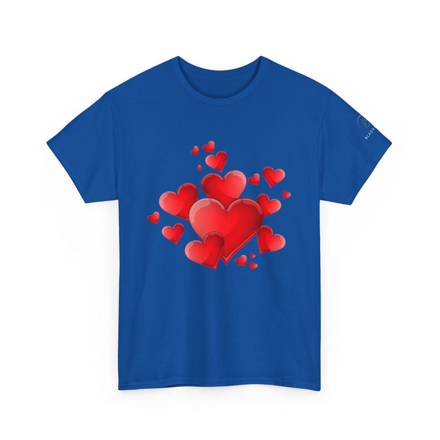 Exploding Heart Unisex Heavy Cotton Tee