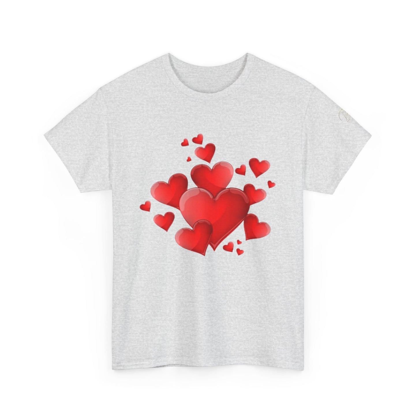 Exploding Heart Unisex Heavy Cotton Tee