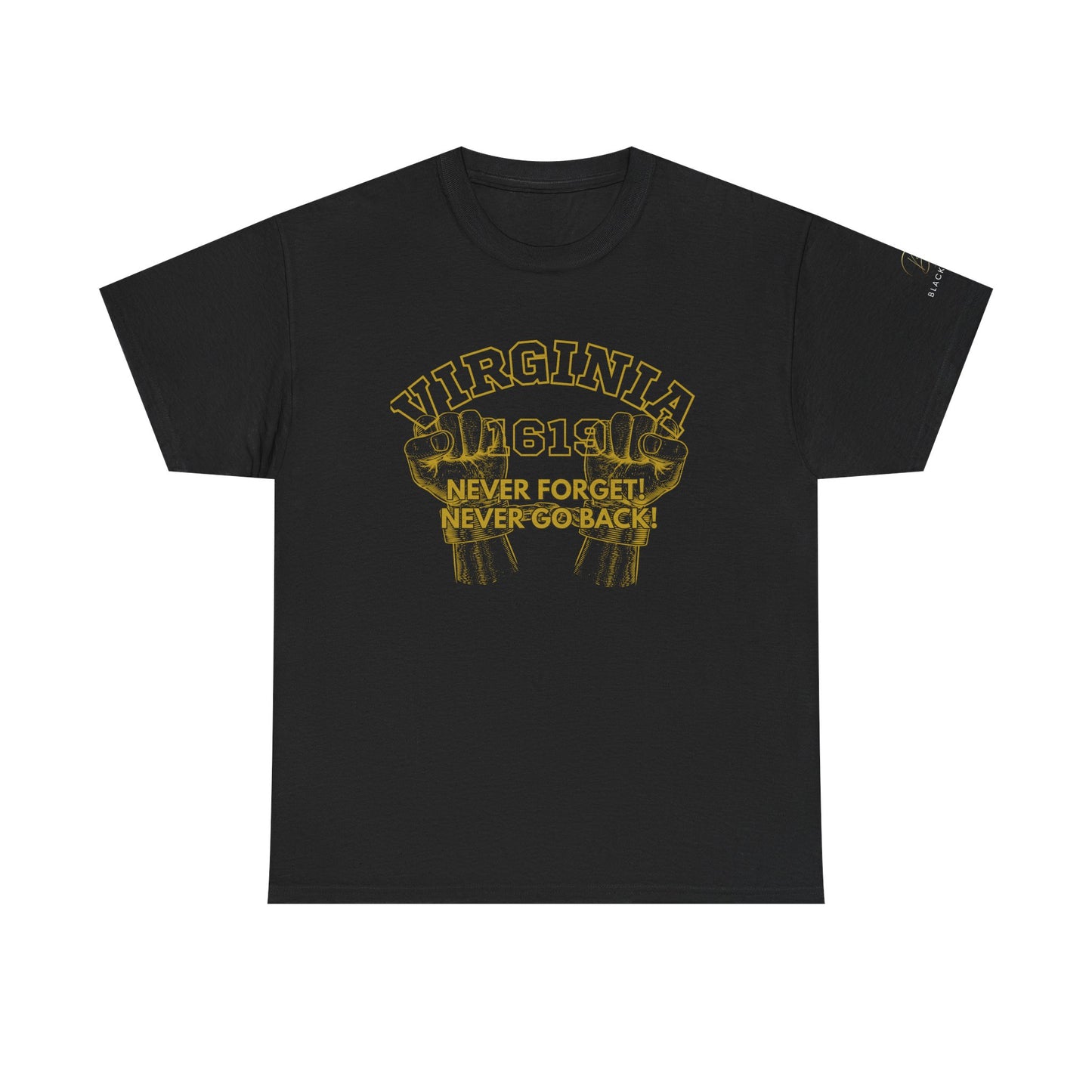 Historical Virginia 1619 T-Shirt