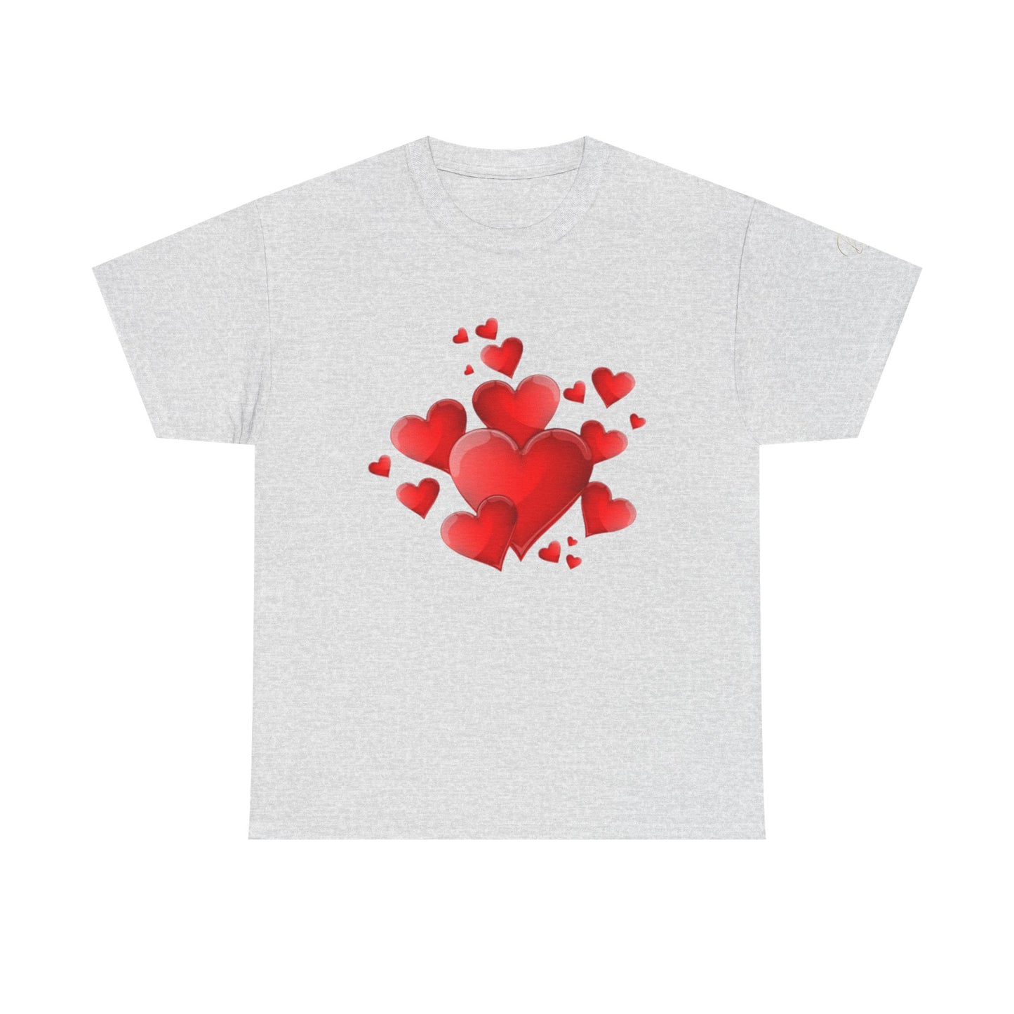 Exploding Heart Unisex Heavy Cotton Tee