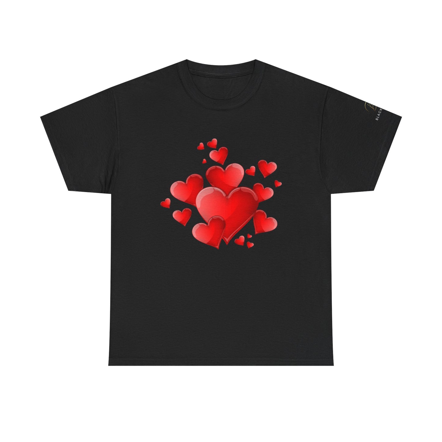Exploding Heart Unisex Heavy Cotton Tee