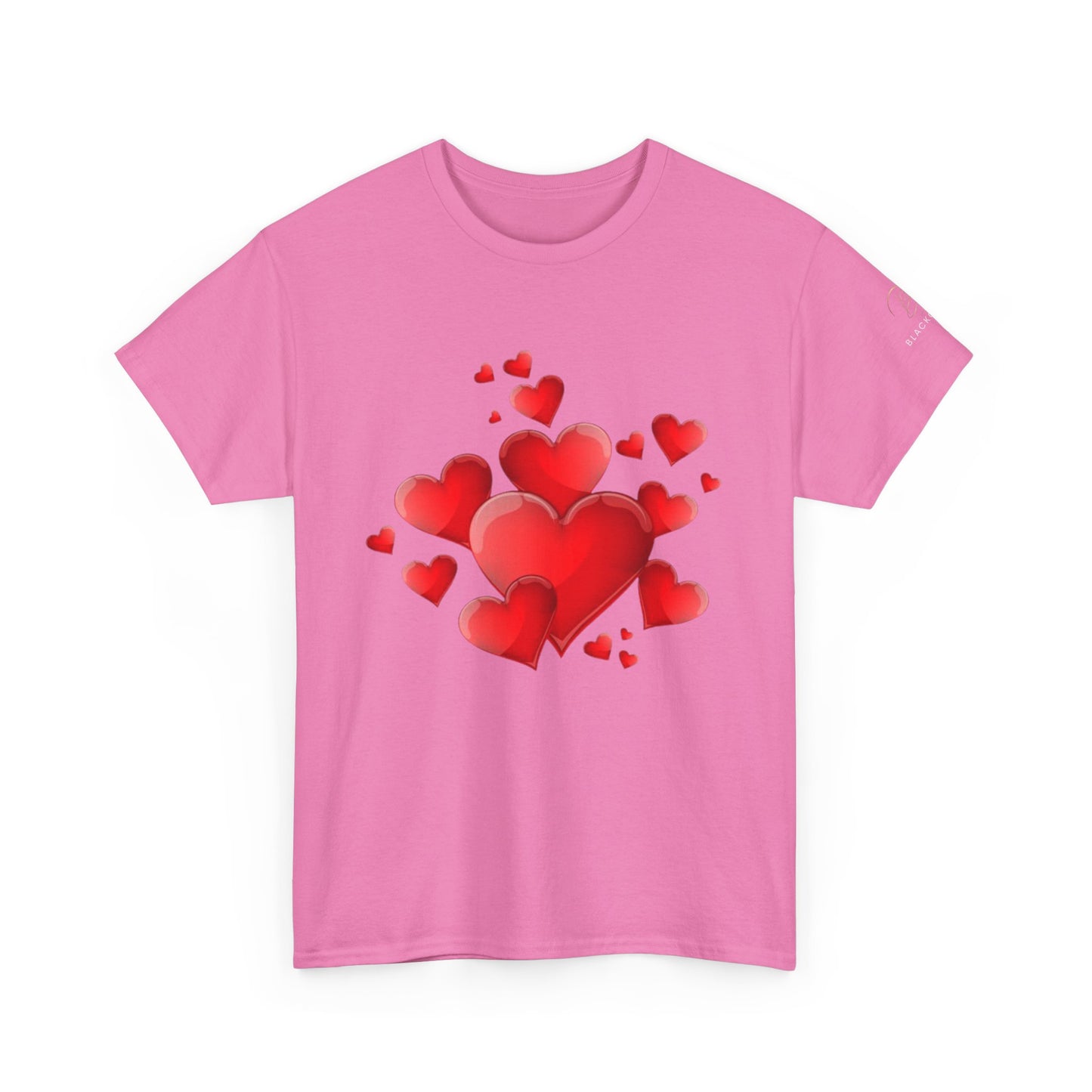 Exploding Heart Unisex Heavy Cotton Tee