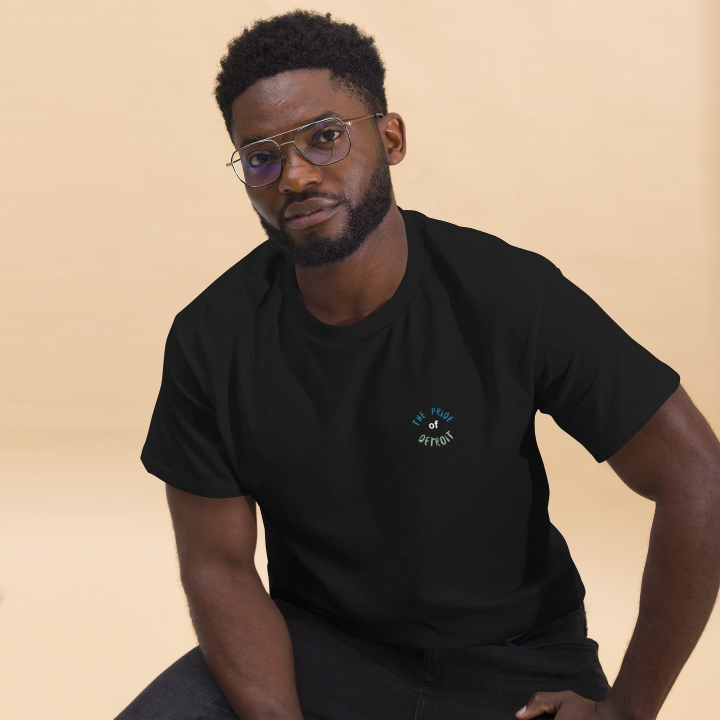 The Lions Men's classic tee