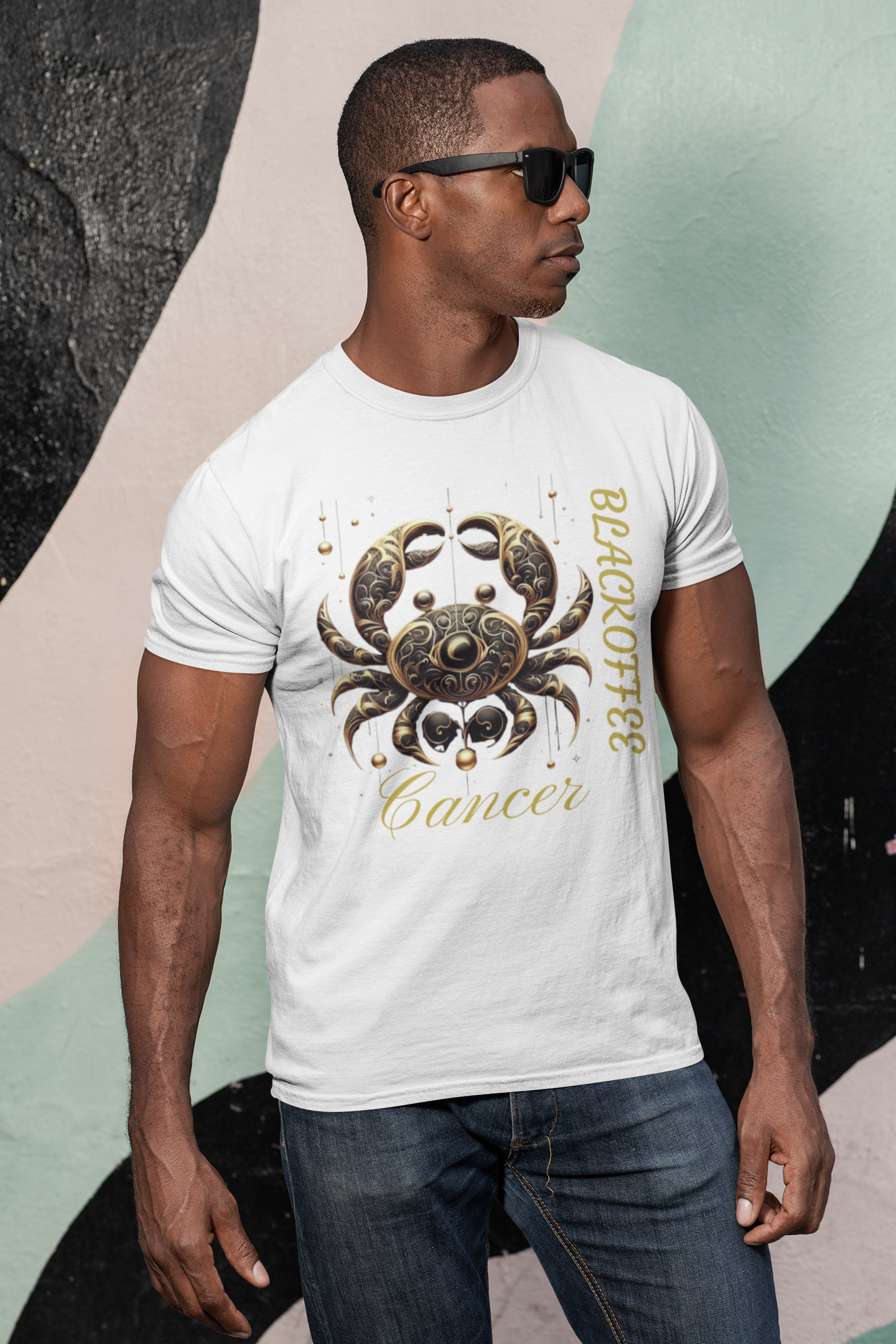 Unisex Cancer Zodiac Soft T-Shrit