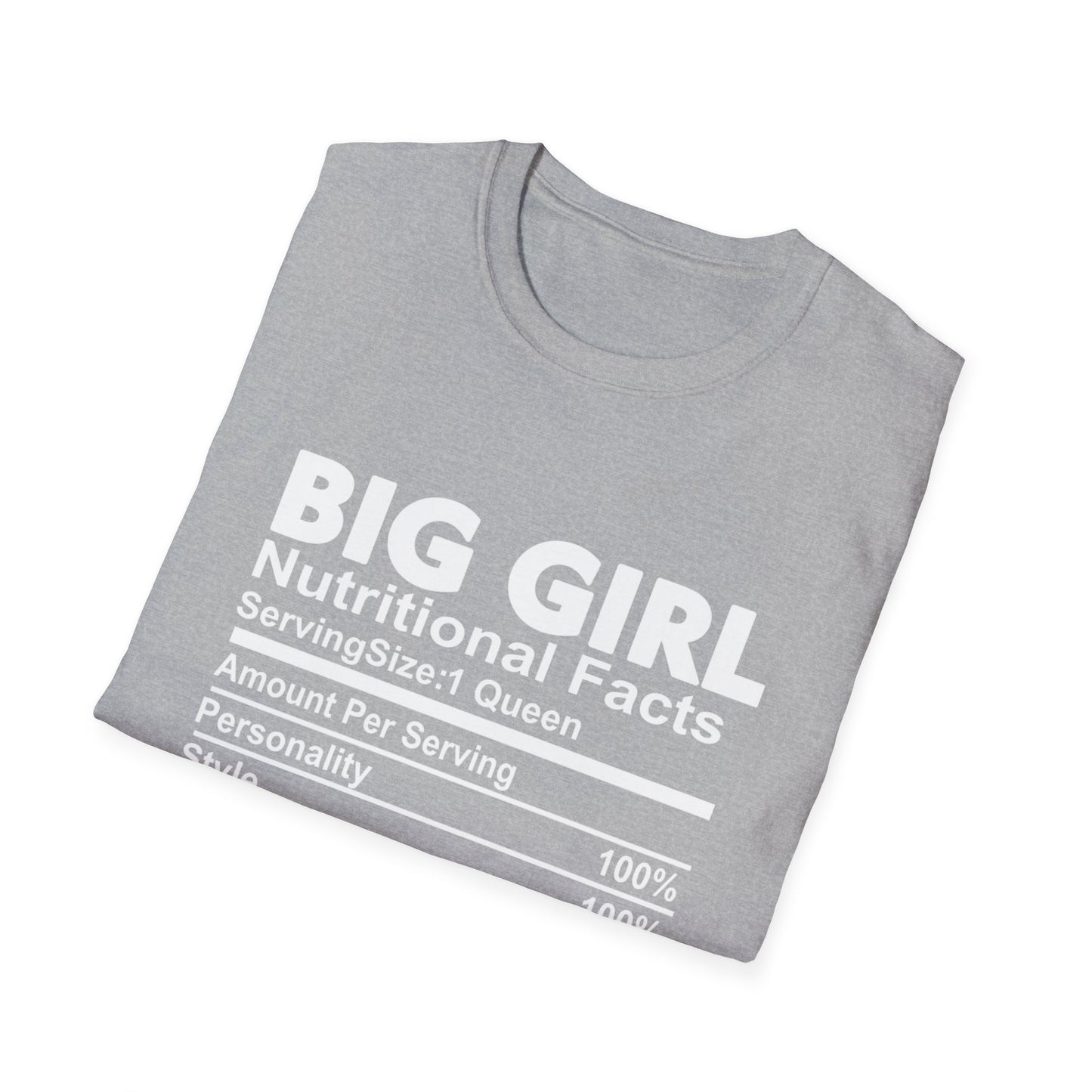 Big Girl Unisex Softstyle T-Shirt