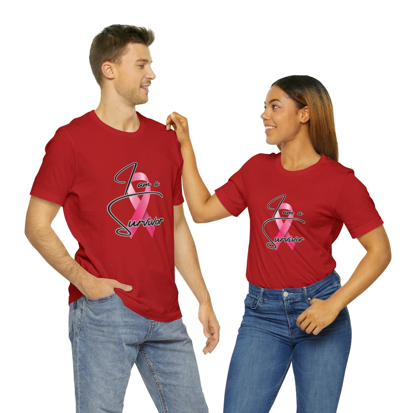 I am a Cancer Survivor Unisex Jersey Short Sleeve Gildan Tee