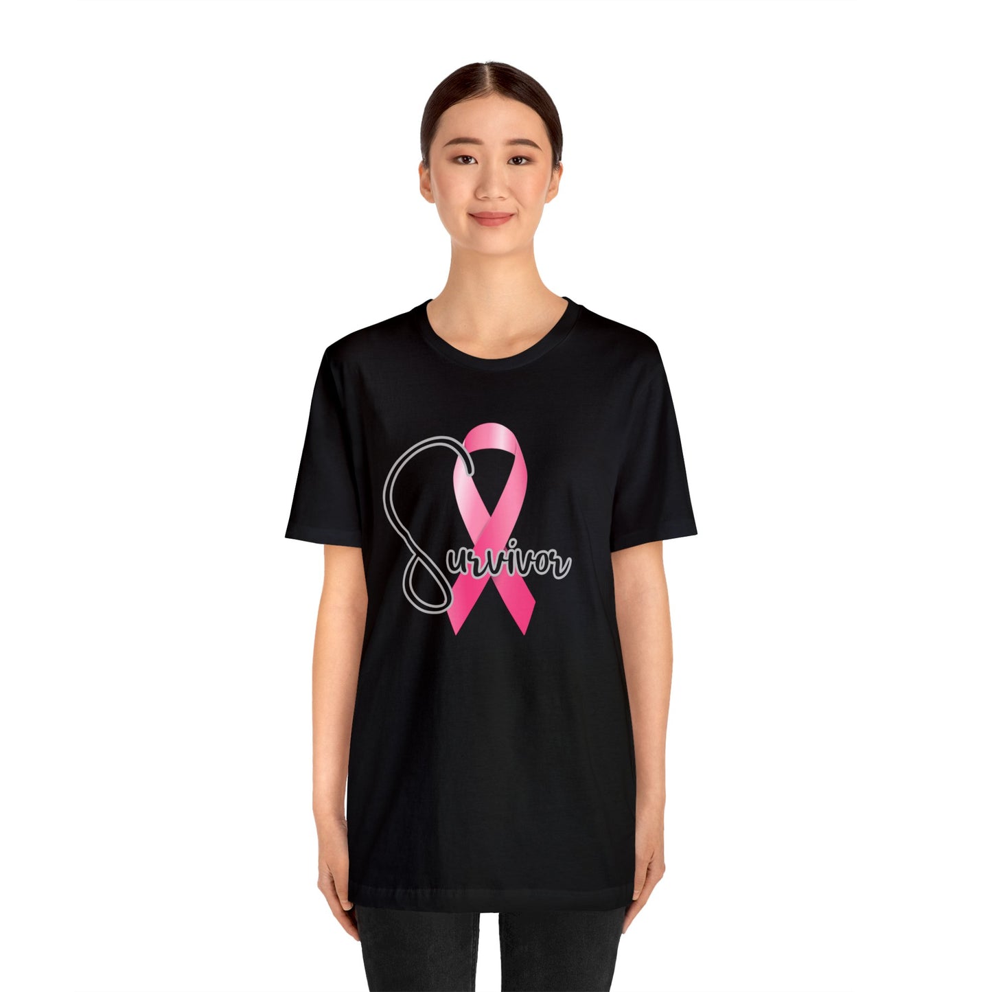 Cancer Survivor Unisex Jersey Short Sleeve Gildan Tee