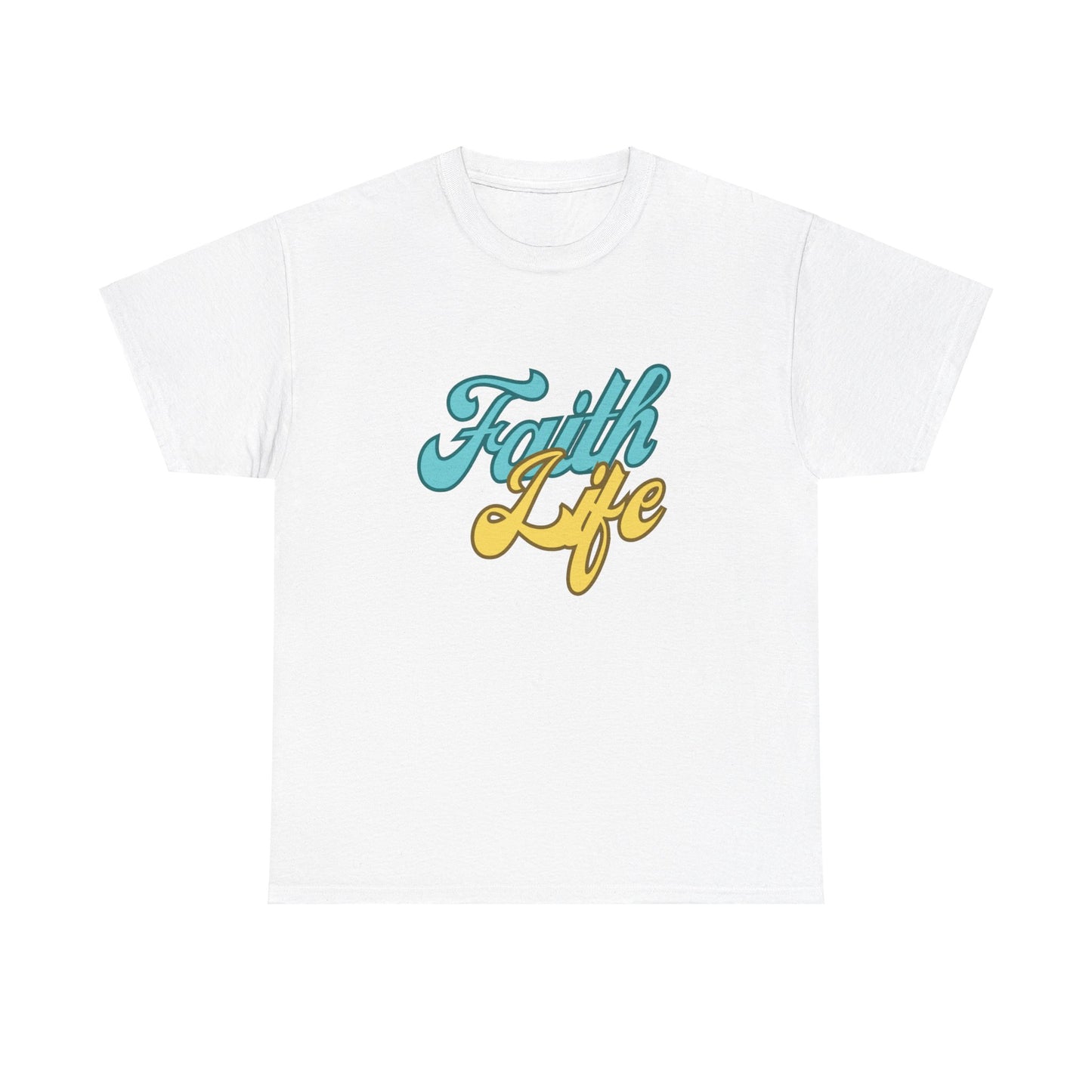 Faith Life Unisex Heavy Cotton Tee