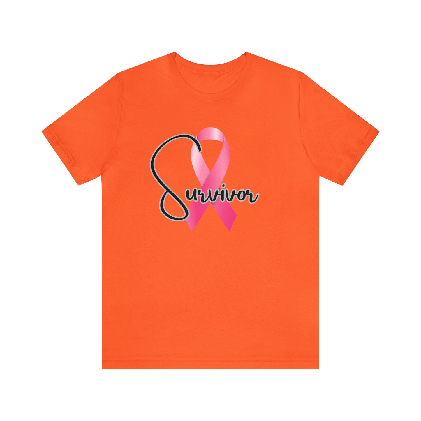 Cancer Survivor Unisex Jersey Short Sleeve Gildan Tee