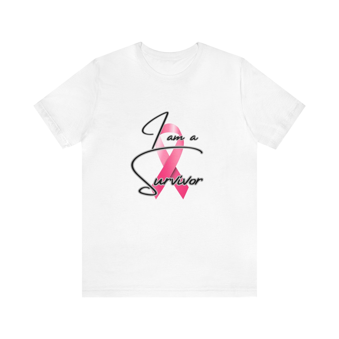 I am a Cancer Survivor Unisex Jersey Short Sleeve Gildan Tee