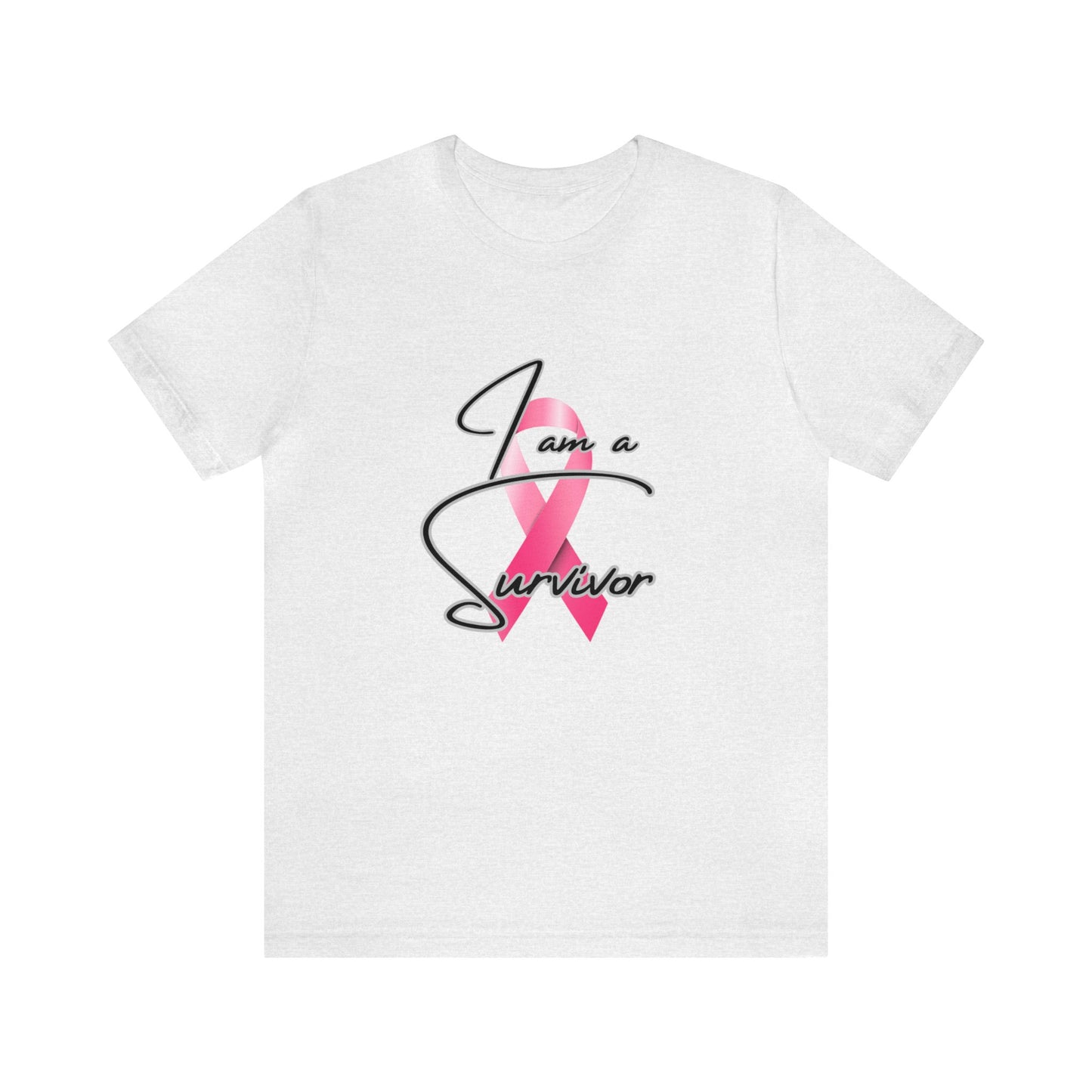 I am a Cancer Survivor Unisex Jersey Short Sleeve Gildan Tee