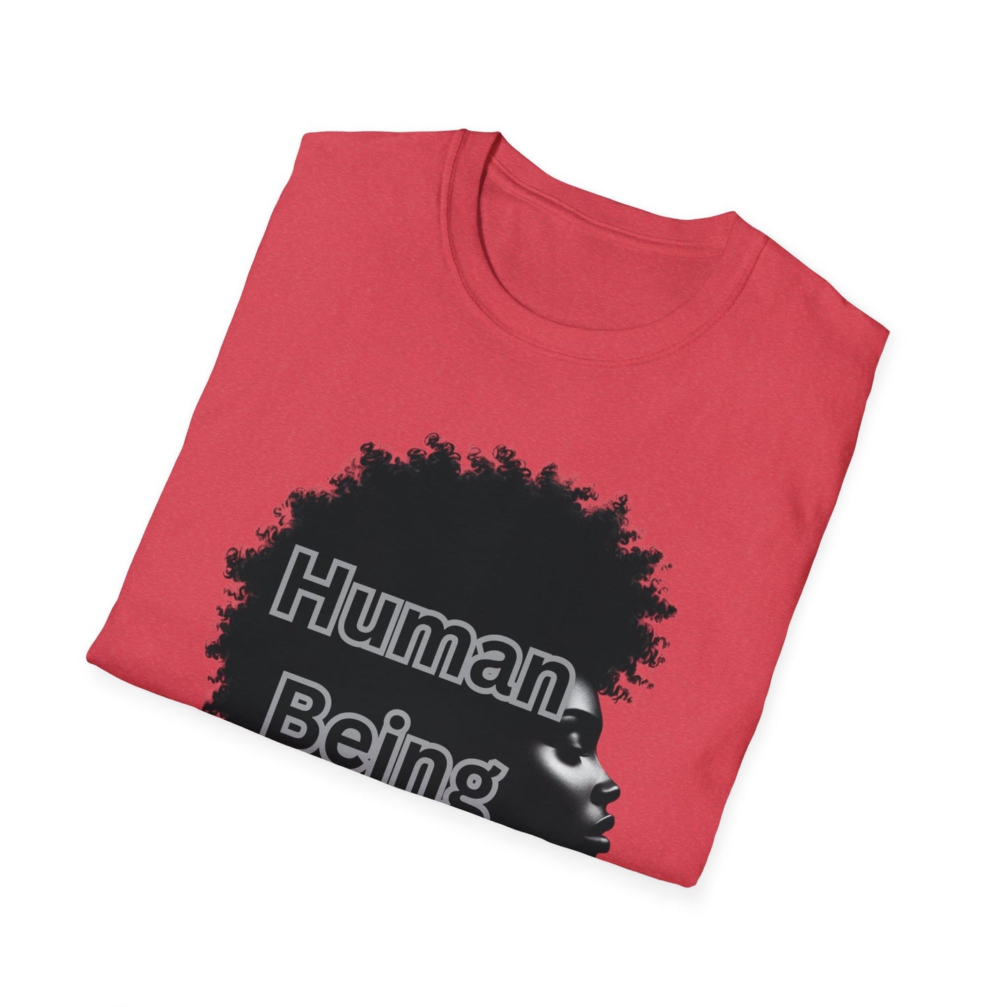 Human Being - Unisex Soft style T-Shirt