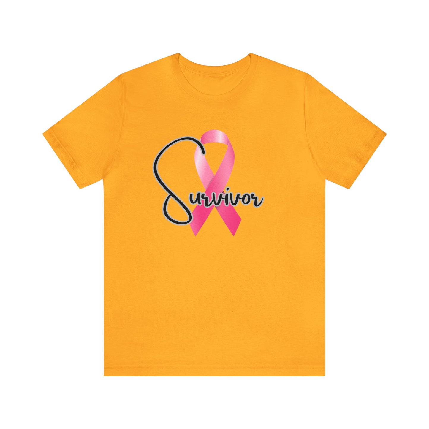 Cancer Survivor Unisex Jersey Short Sleeve Gildan Tee