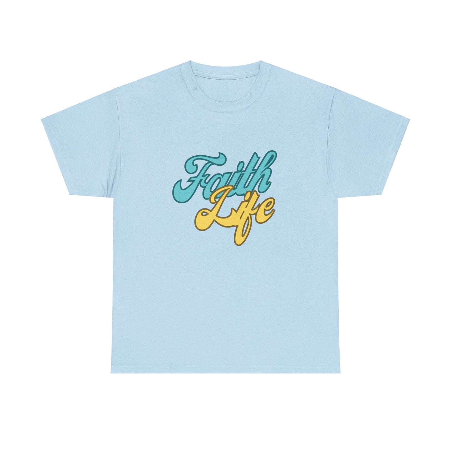 Faith Life Unisex Heavy Cotton Tee