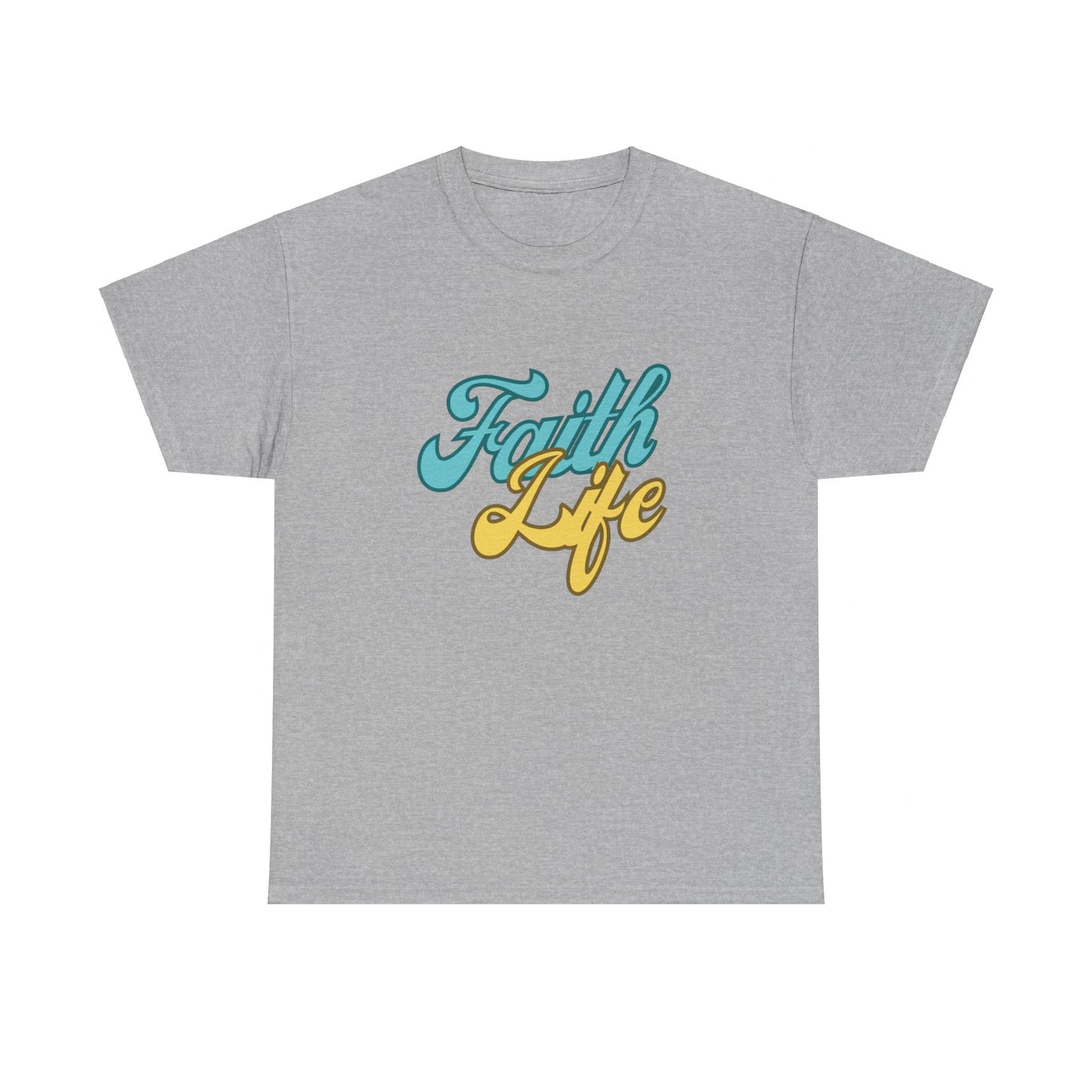 Faith Life Unisex Heavy Cotton Tee