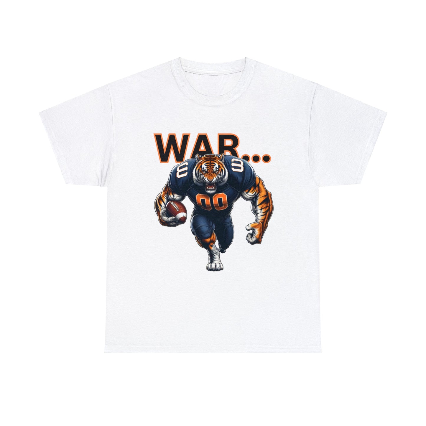 War Tiger Unisex Heavy Cotton Tee