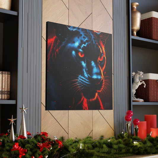 Panther - Canvas Gallery Wraps