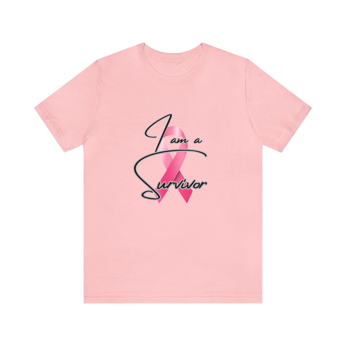 I am a Cancer Survivor Unisex Jersey Short Sleeve Gildan Tee