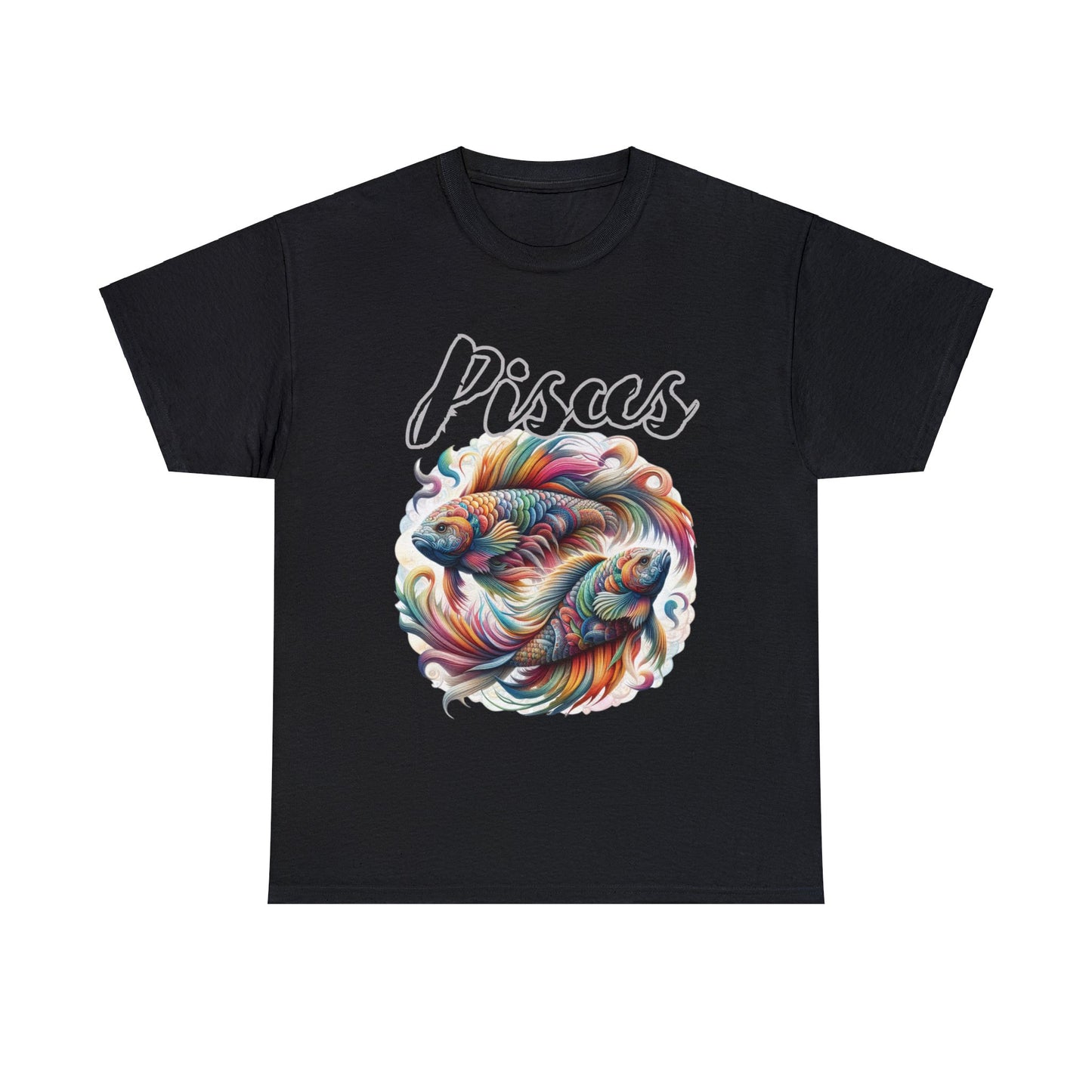 Pisces Unisex Heavy Cotton Tee