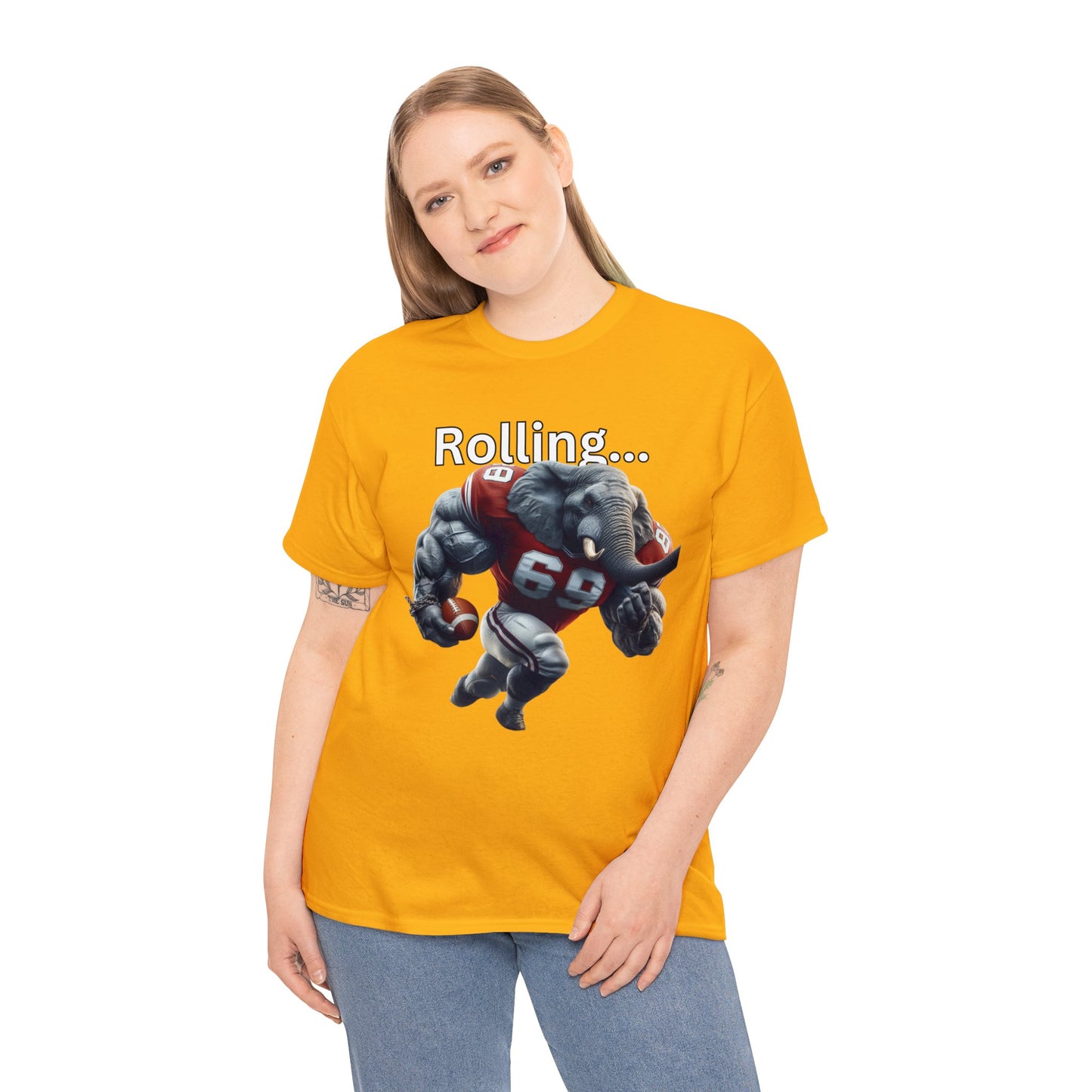 Rolling Unisex Heavy Cotton Tee