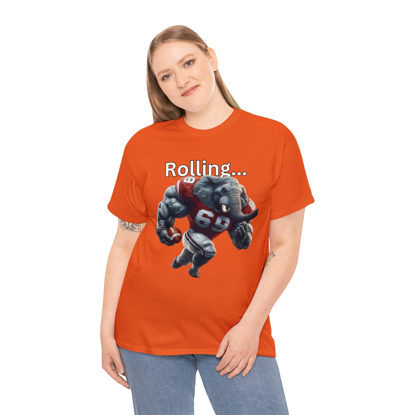 Rolling Unisex Heavy Cotton Tee