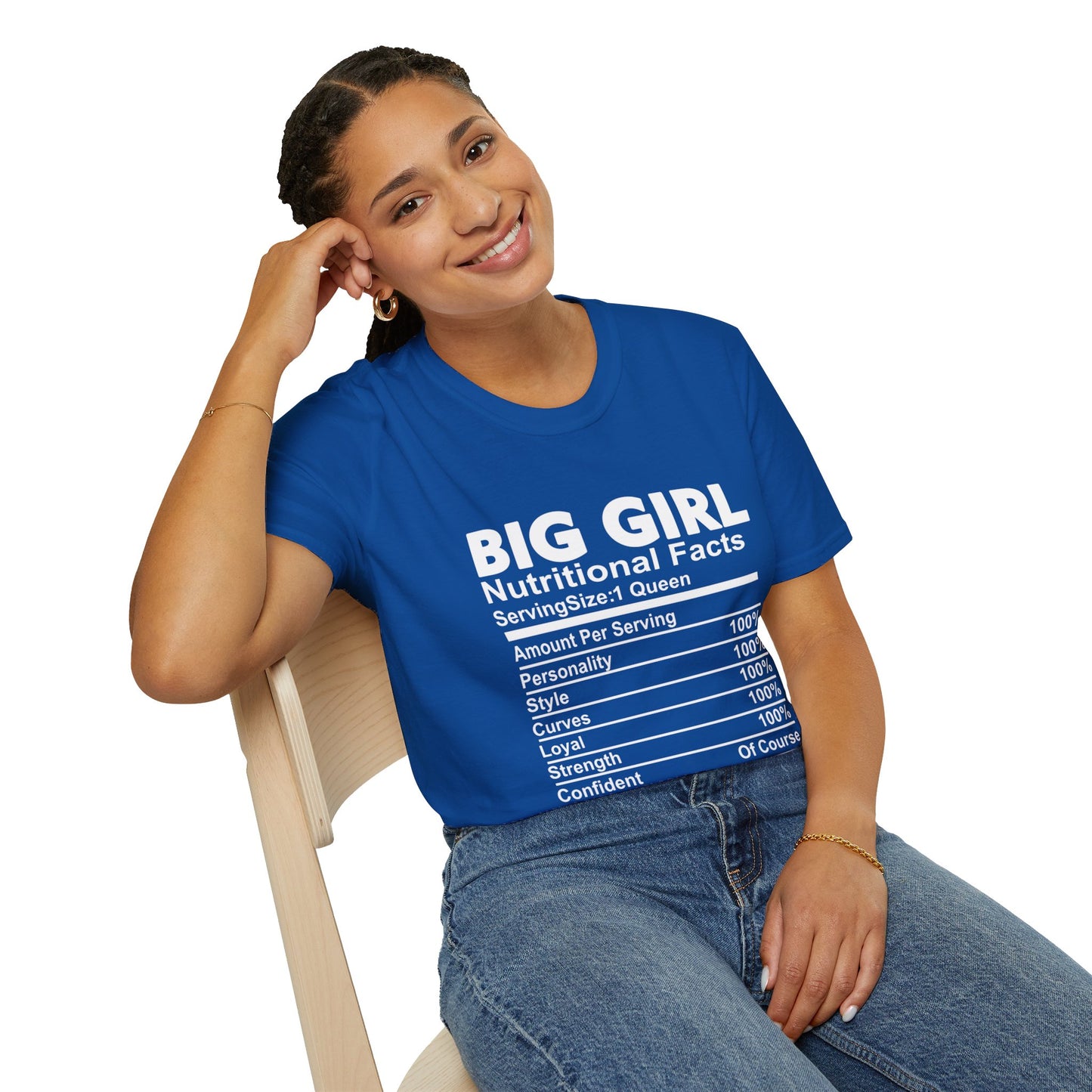 Big Girl Unisex Softstyle T-Shirt