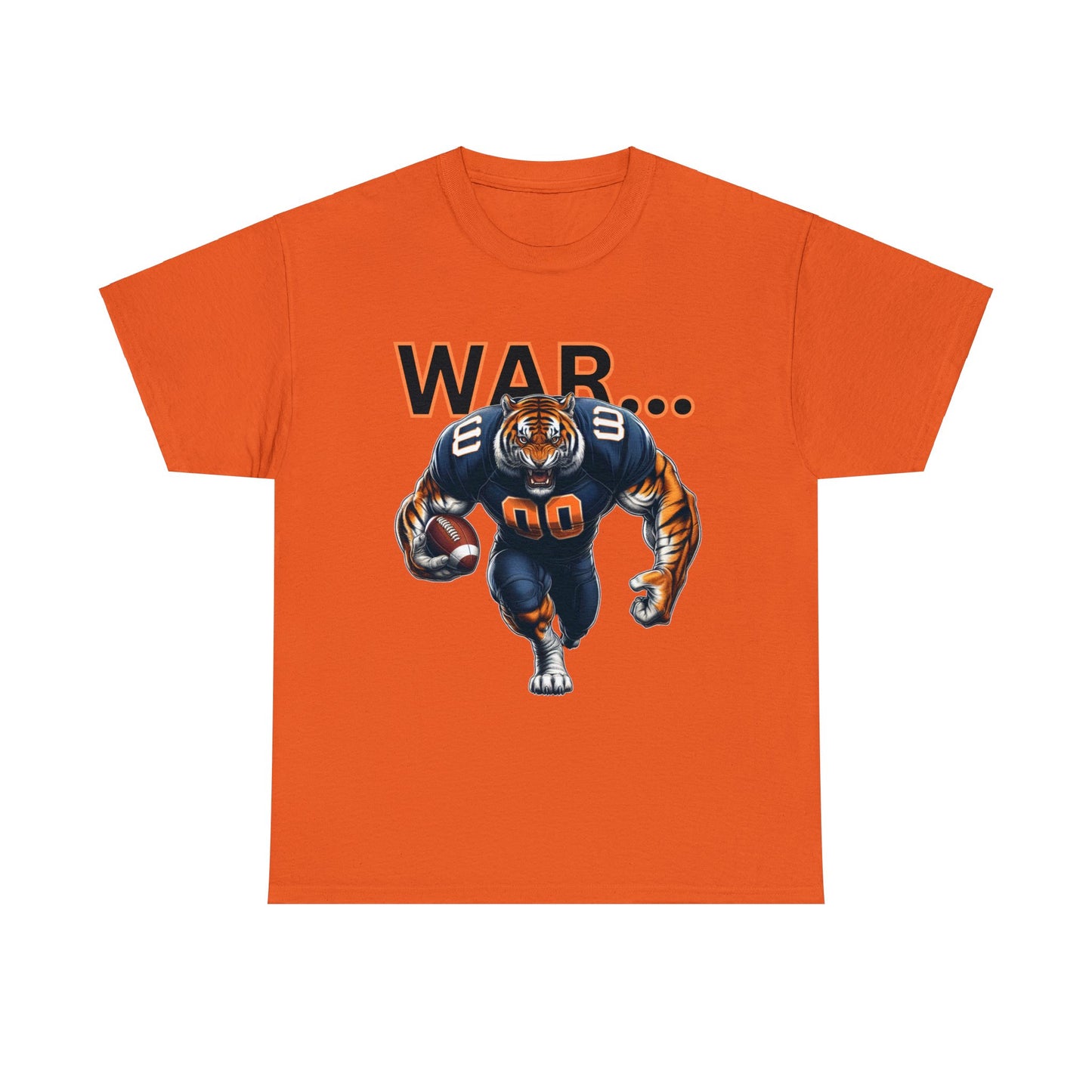 War Tiger Unisex Heavy Cotton Tee