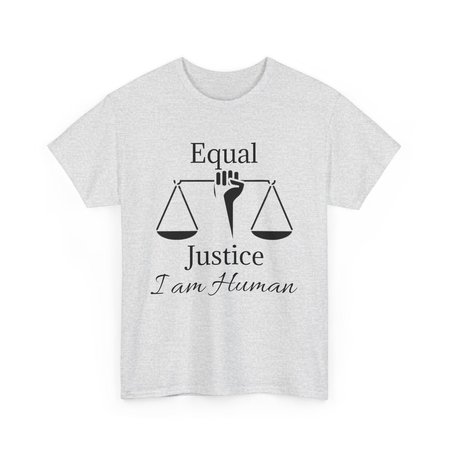 Equal Justice Unisex Heavy Cotton Tee