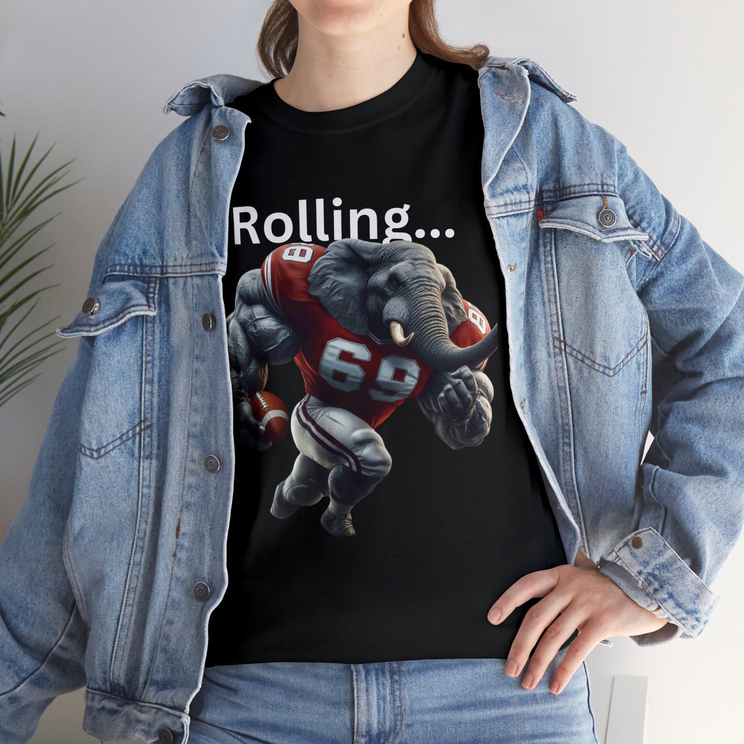 Rolling Unisex Heavy Cotton Tee