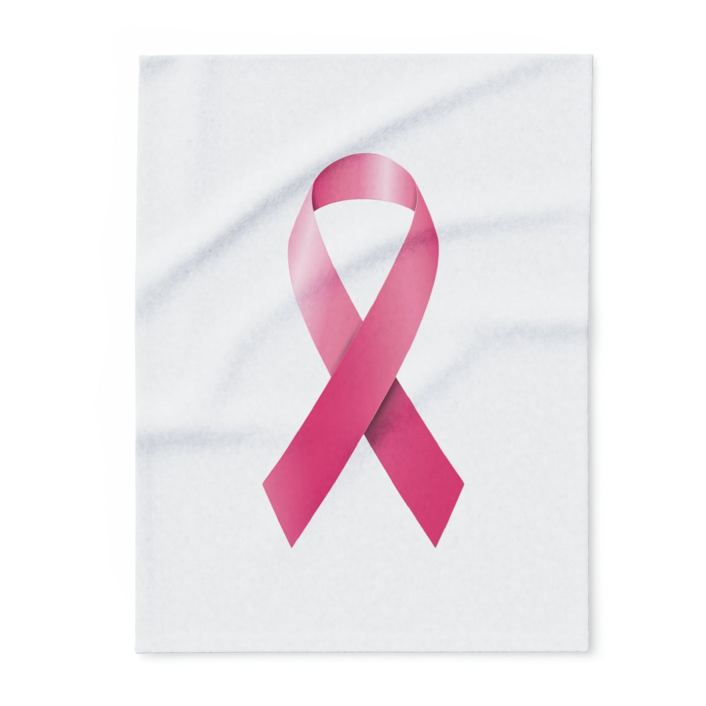 Cancer Ribbon Arctic Fleece Blanket