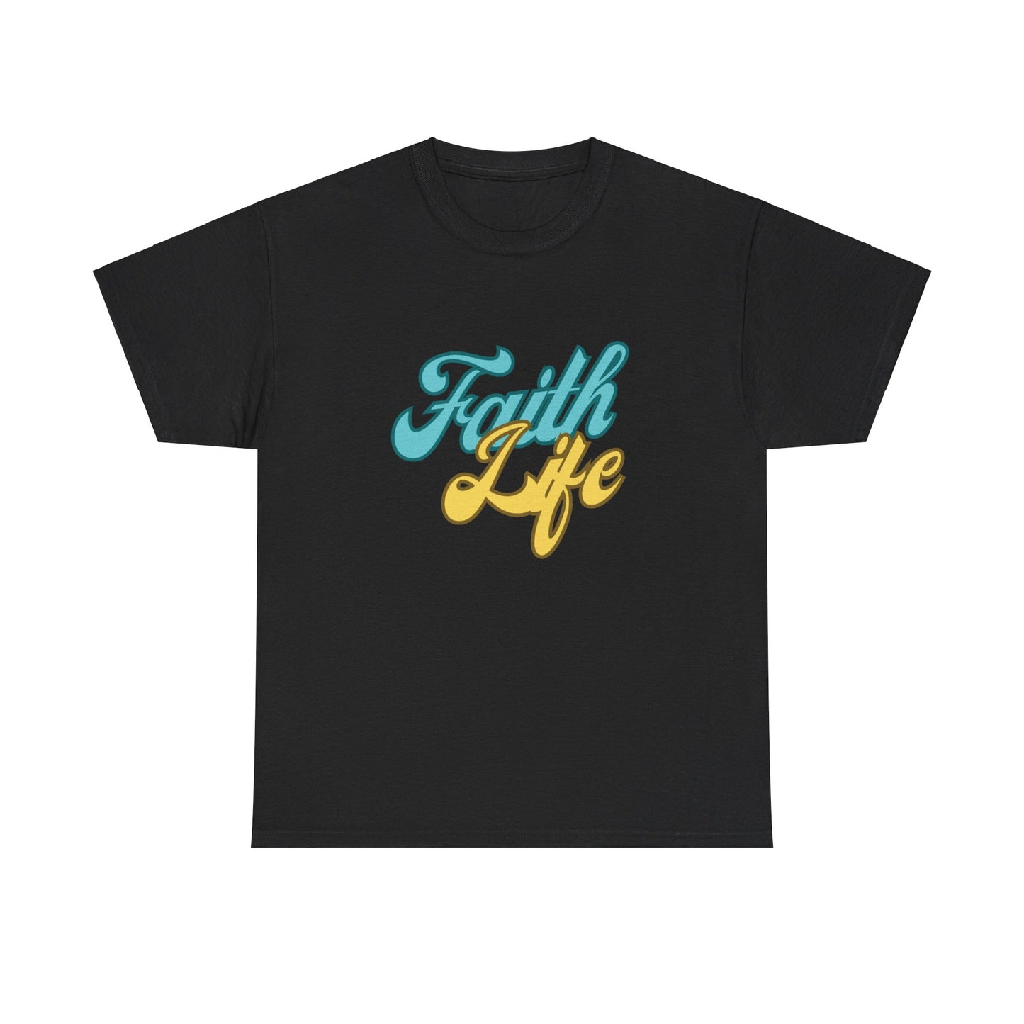 Faith Life Unisex Heavy Cotton Tee