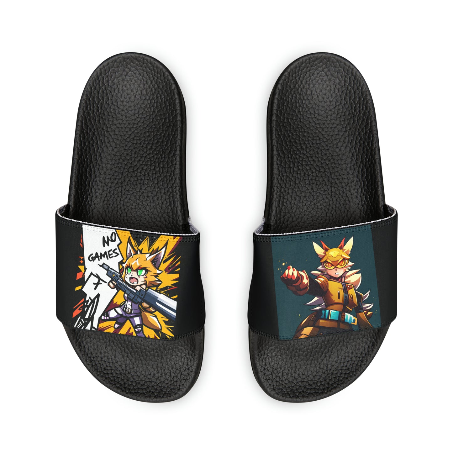 No Games - Men's PU Slide Sandals