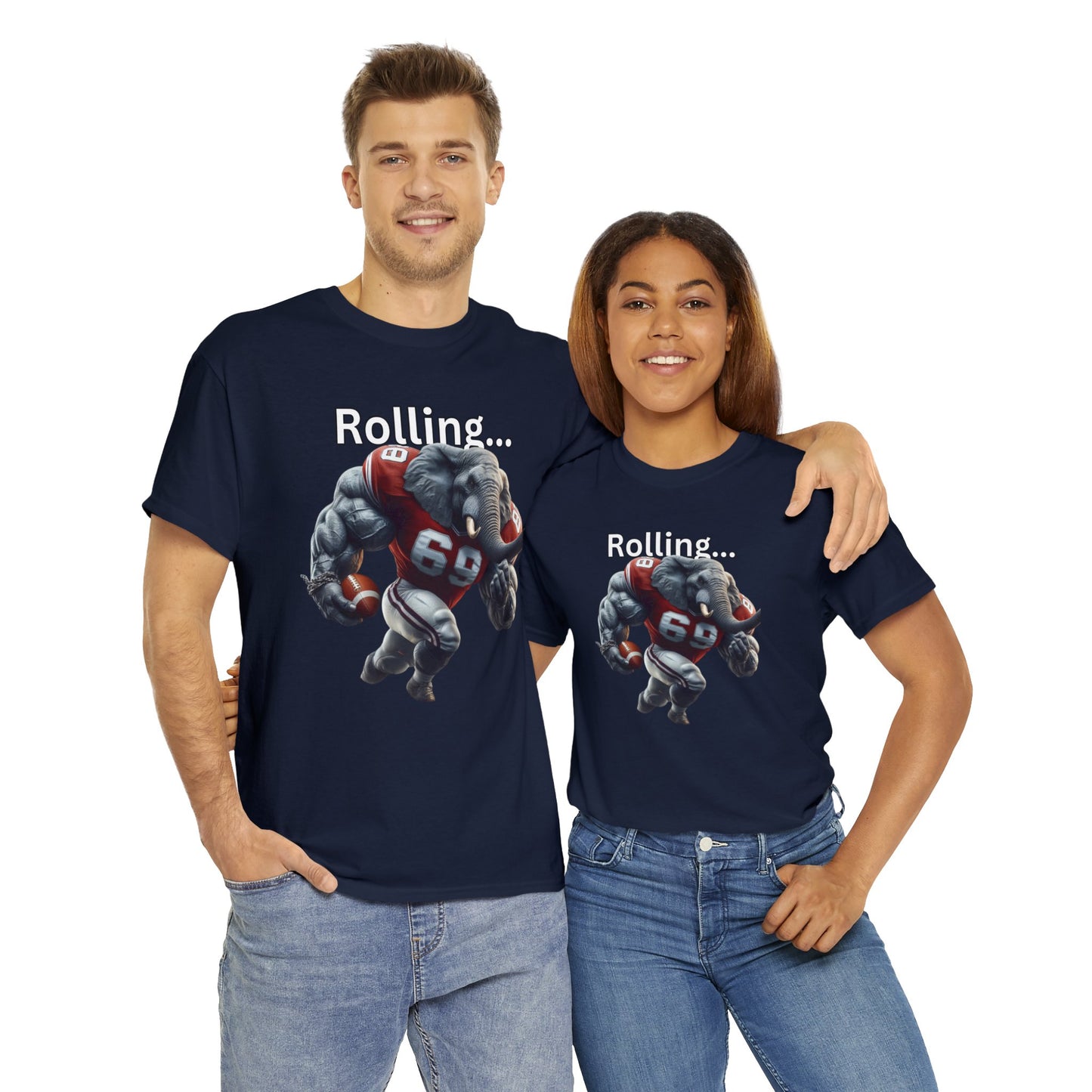 Rolling Unisex Heavy Cotton Tee