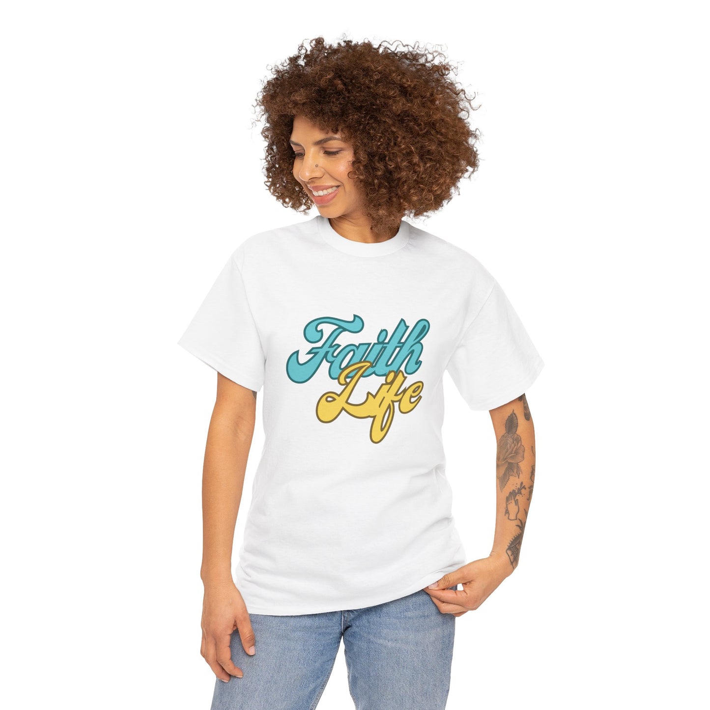 Faith Life Unisex Heavy Cotton Tee