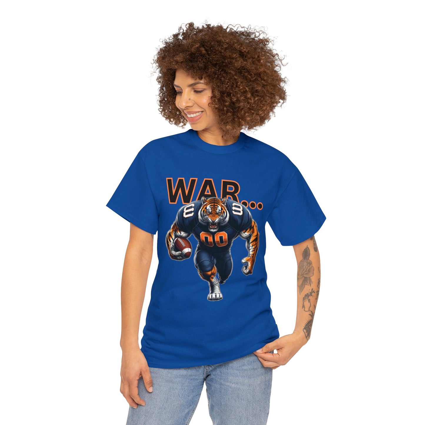 War Tiger Unisex Heavy Cotton Tee